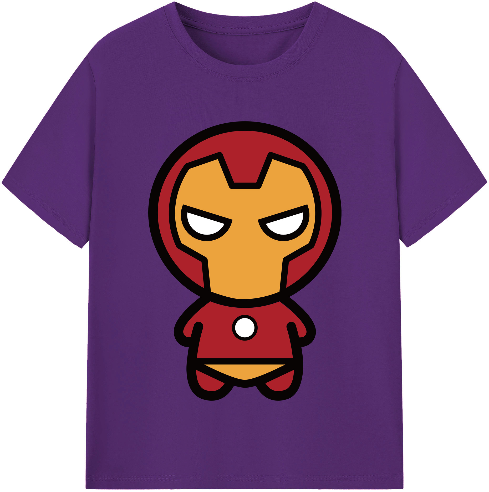 （画像用） アベンジャーズ The Avengers 綿100％半袖Tシャツ（フロントプリント）