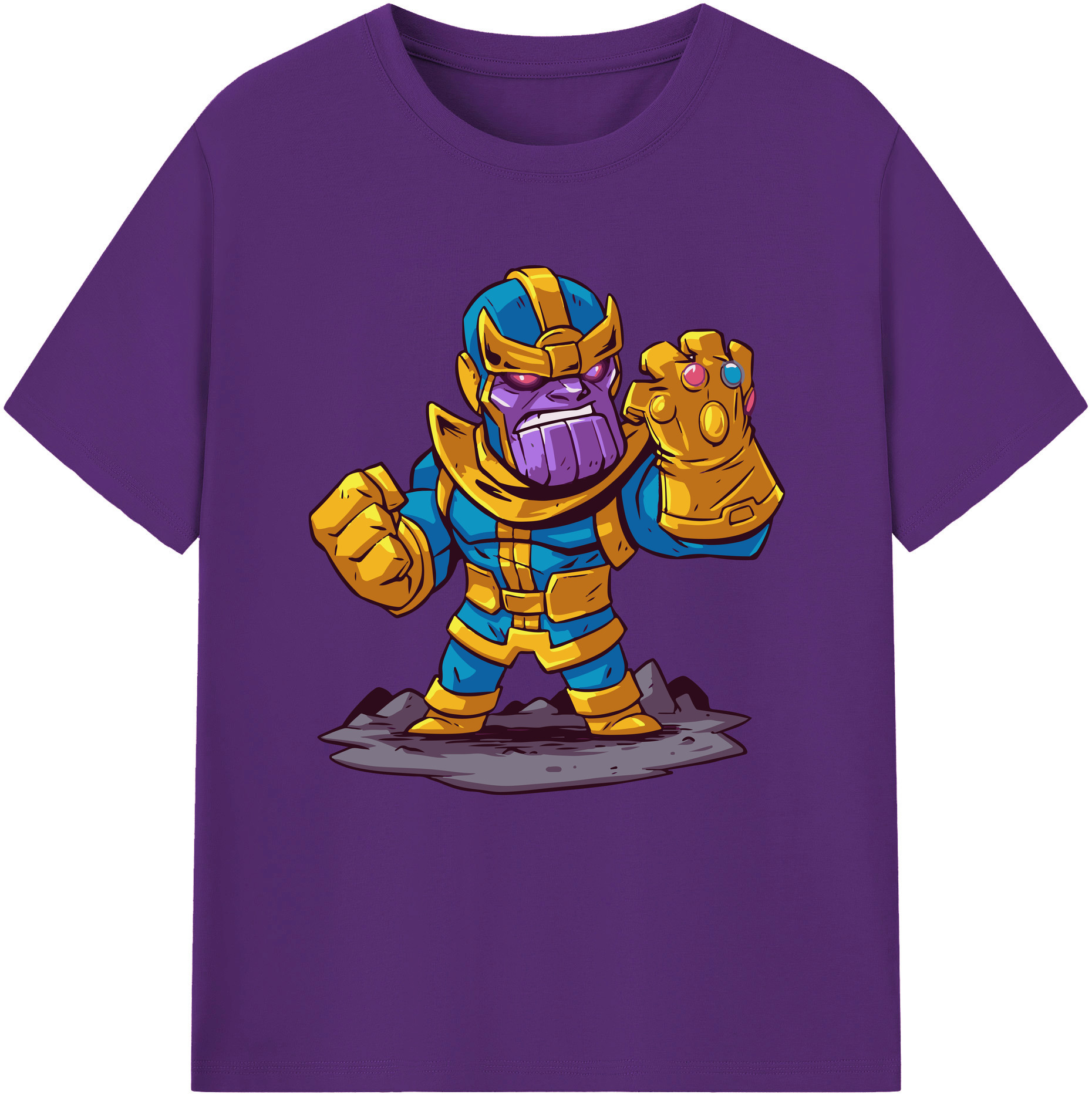 （画像用） アベンジャーズ The Avengers 綿100％半袖Tシャツ（フロントプリント）