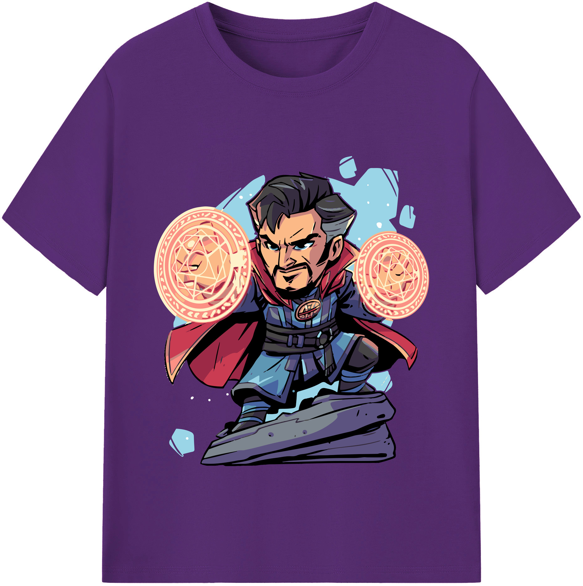 （画像用） アベンジャーズ The Avengers 綿100％半袖Tシャツ（フロントプリント）