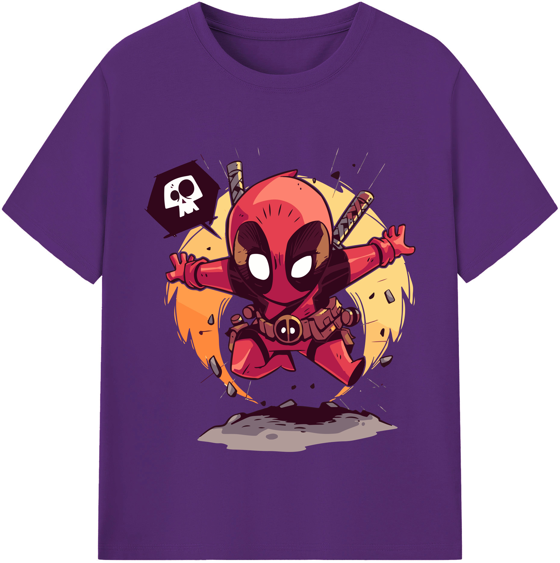 （画像用） アベンジャーズ The Avengers 綿100％半袖Tシャツ（フロントプリント）