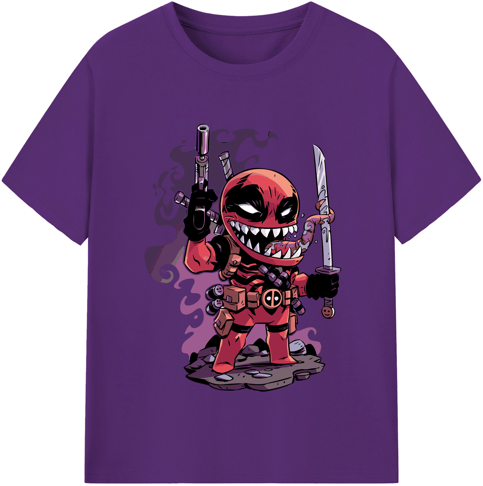 （画像用） アベンジャーズ The Avengers 綿100％半袖Tシャツ（フロントプリント）