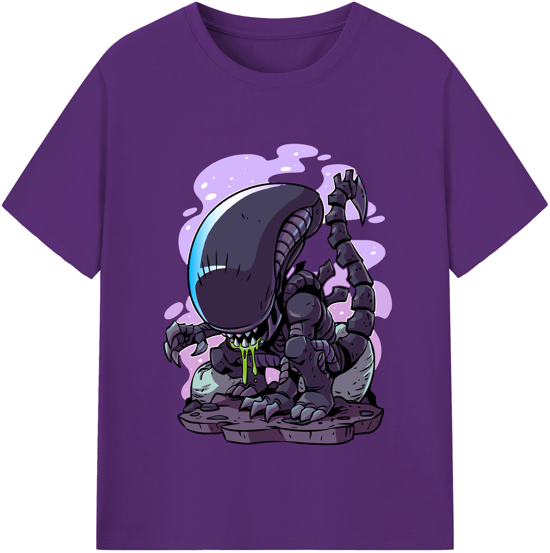 アベンジャーズ The Avengers 綿100％半袖Tシャツ（フロントプリント）