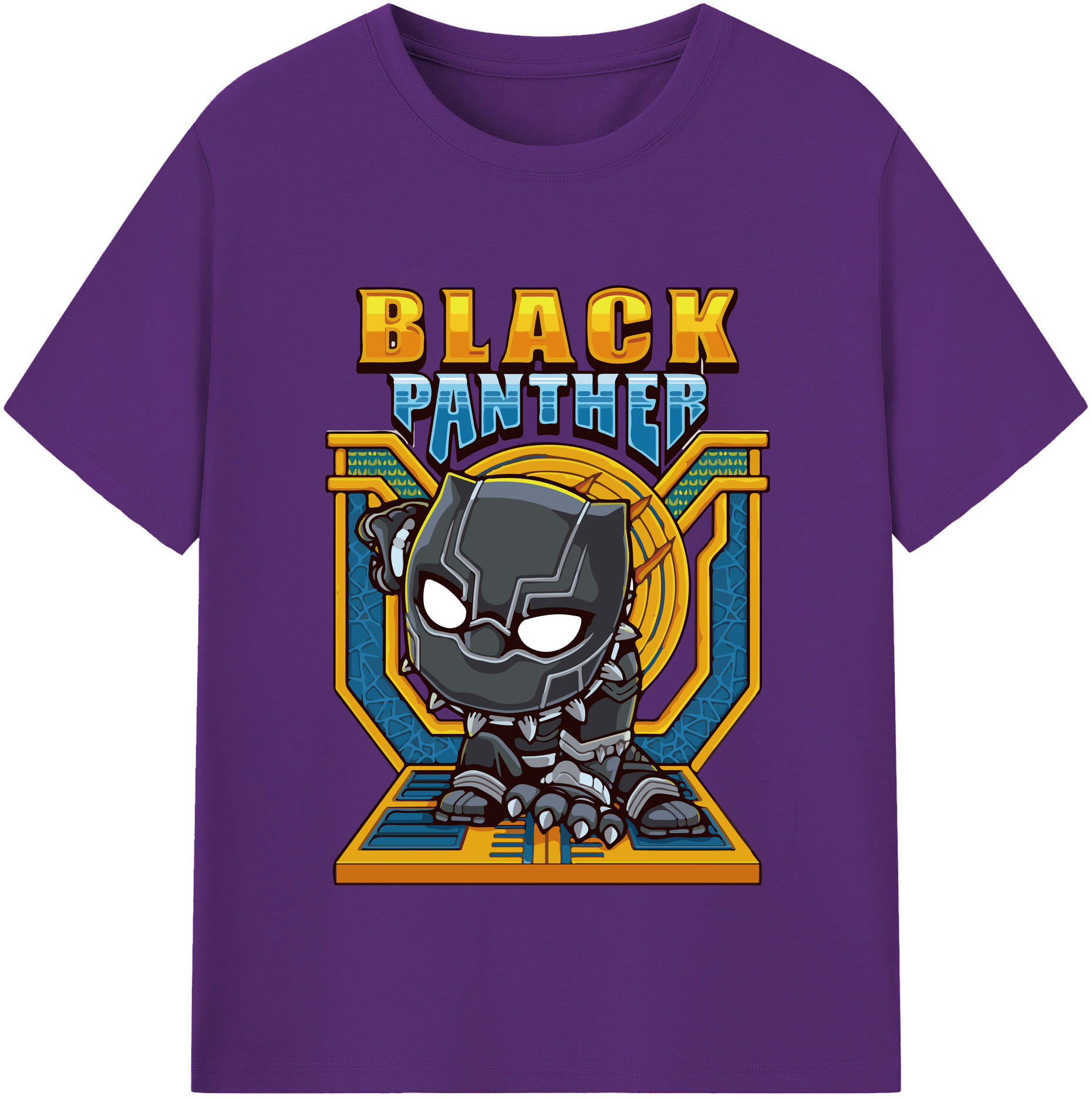 （画像用） アベンジャーズ The Avengers 綿100％半袖Tシャツ（フロントプリント）