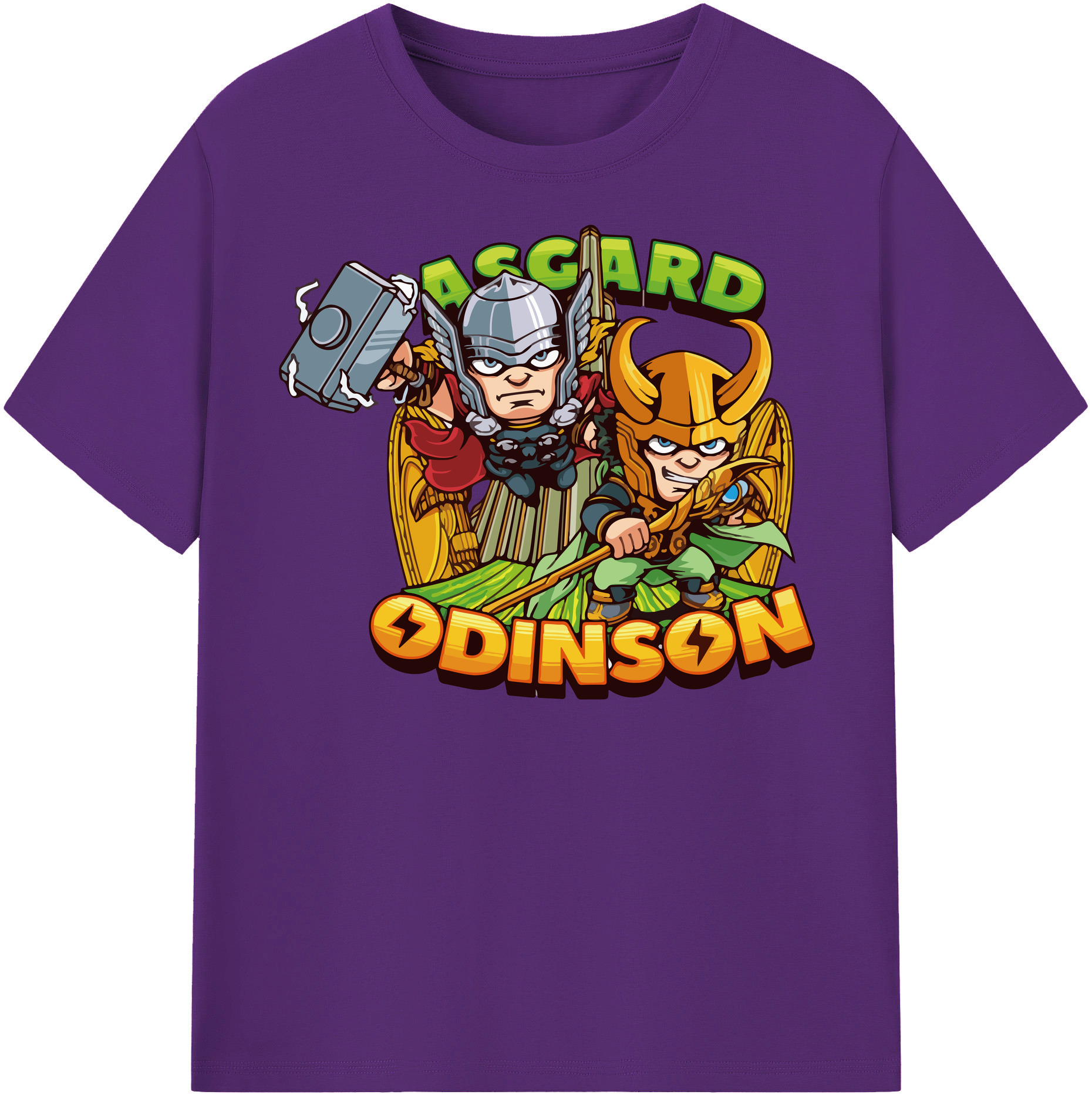 （画像用） アベンジャーズ The Avengers 綿100％半袖Tシャツ（フロントプリント）