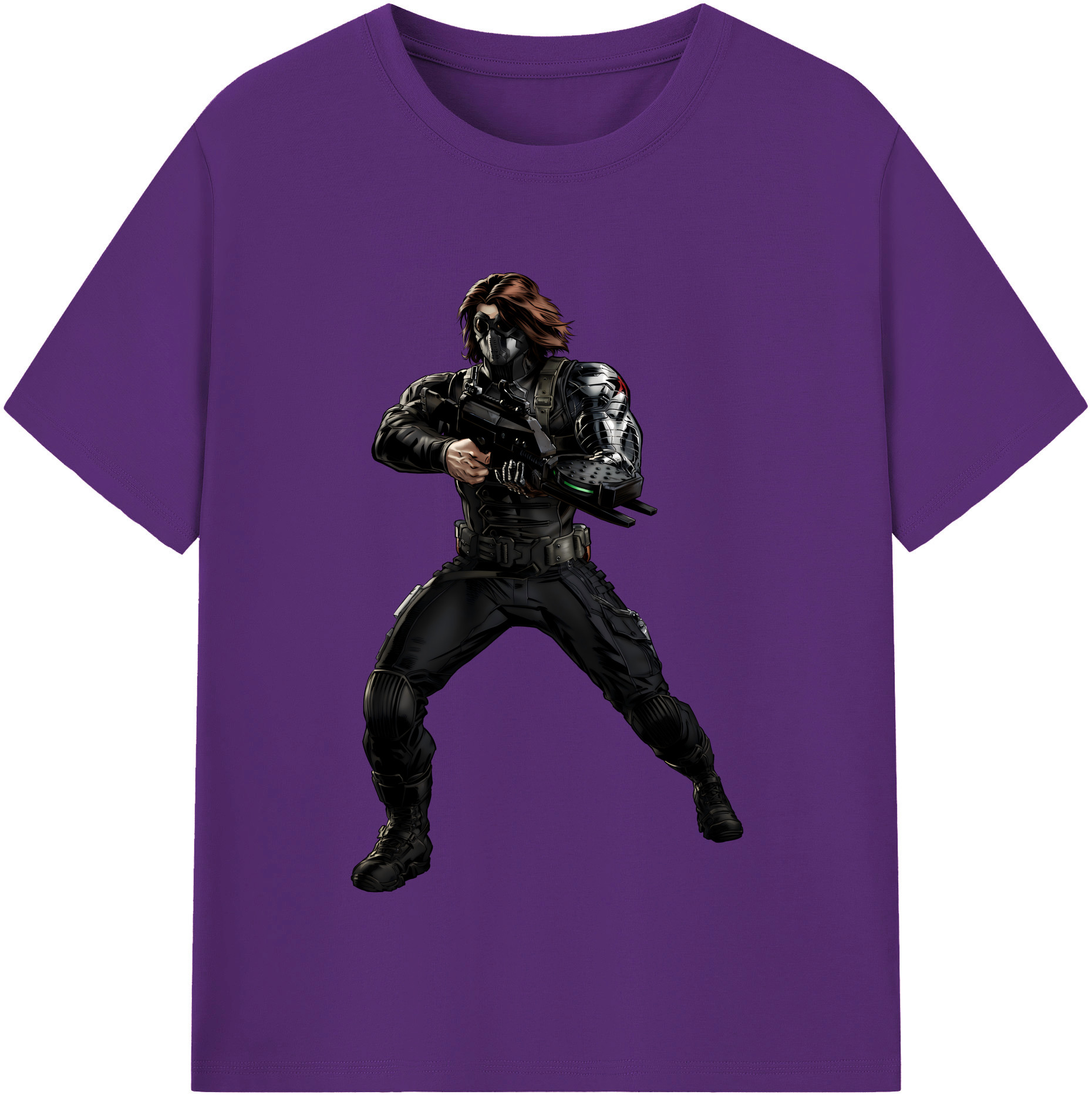 （画像用） アベンジャーズ The Avengers 綿100％半袖Tシャツ（フロントプリント）