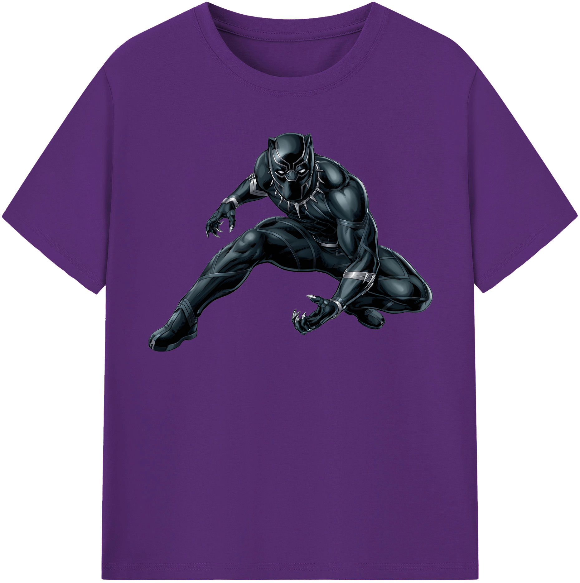 （画像用） アベンジャーズ The Avengers 綿100％半袖Tシャツ（フロントプリント）