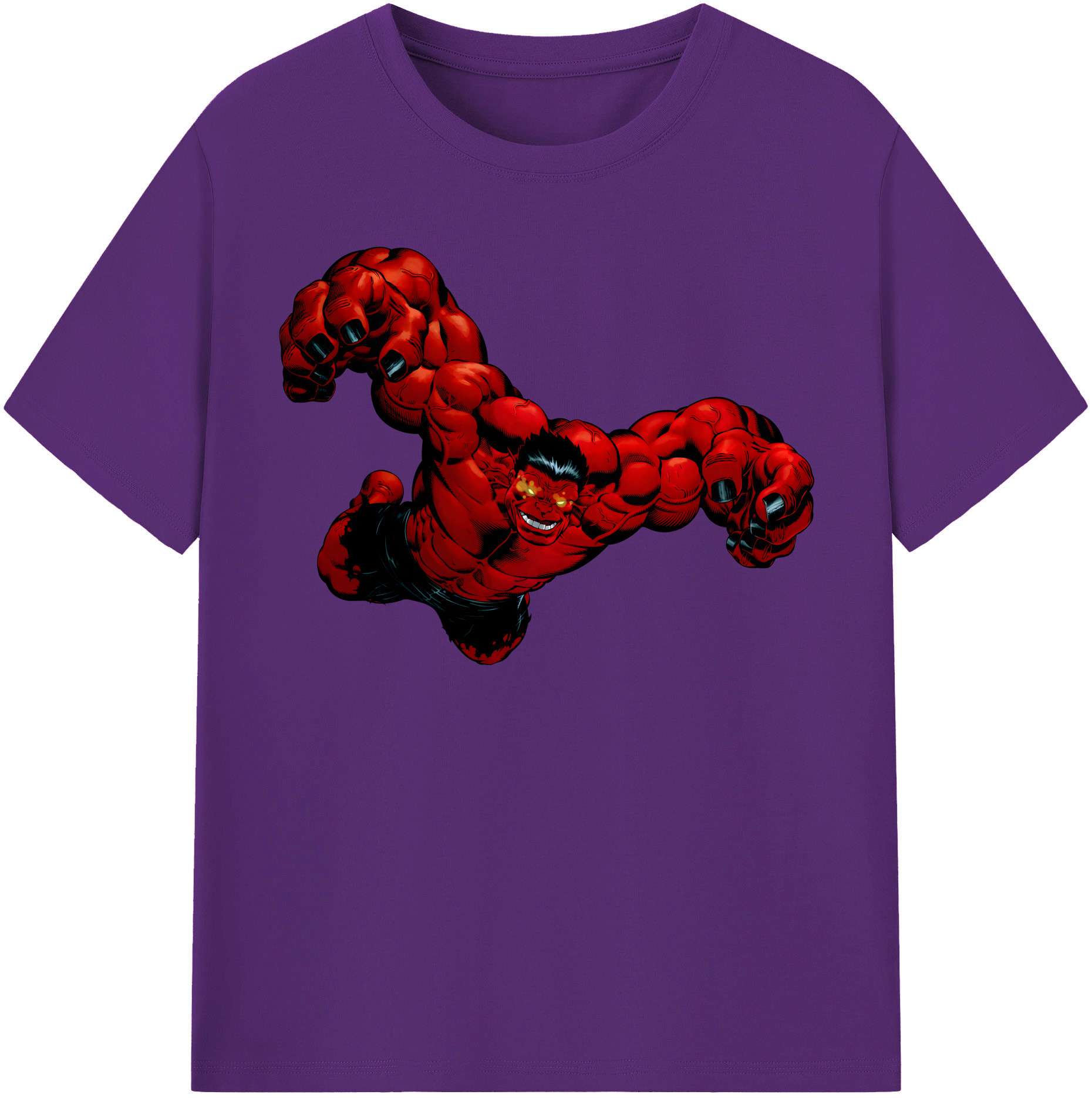 （画像用） アベンジャーズ The Avengers 綿100％半袖Tシャツ（フロントプリント）