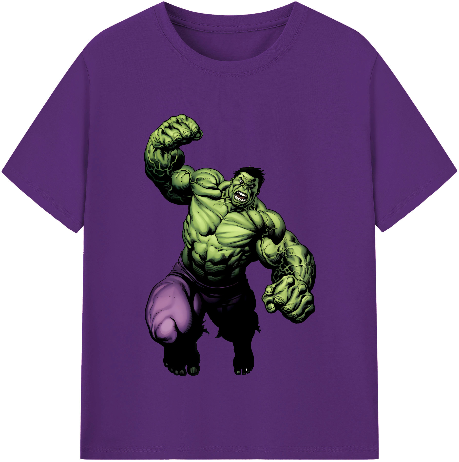 （画像用） アベンジャーズ The Avengers 綿100％半袖Tシャツ（フロントプリント）