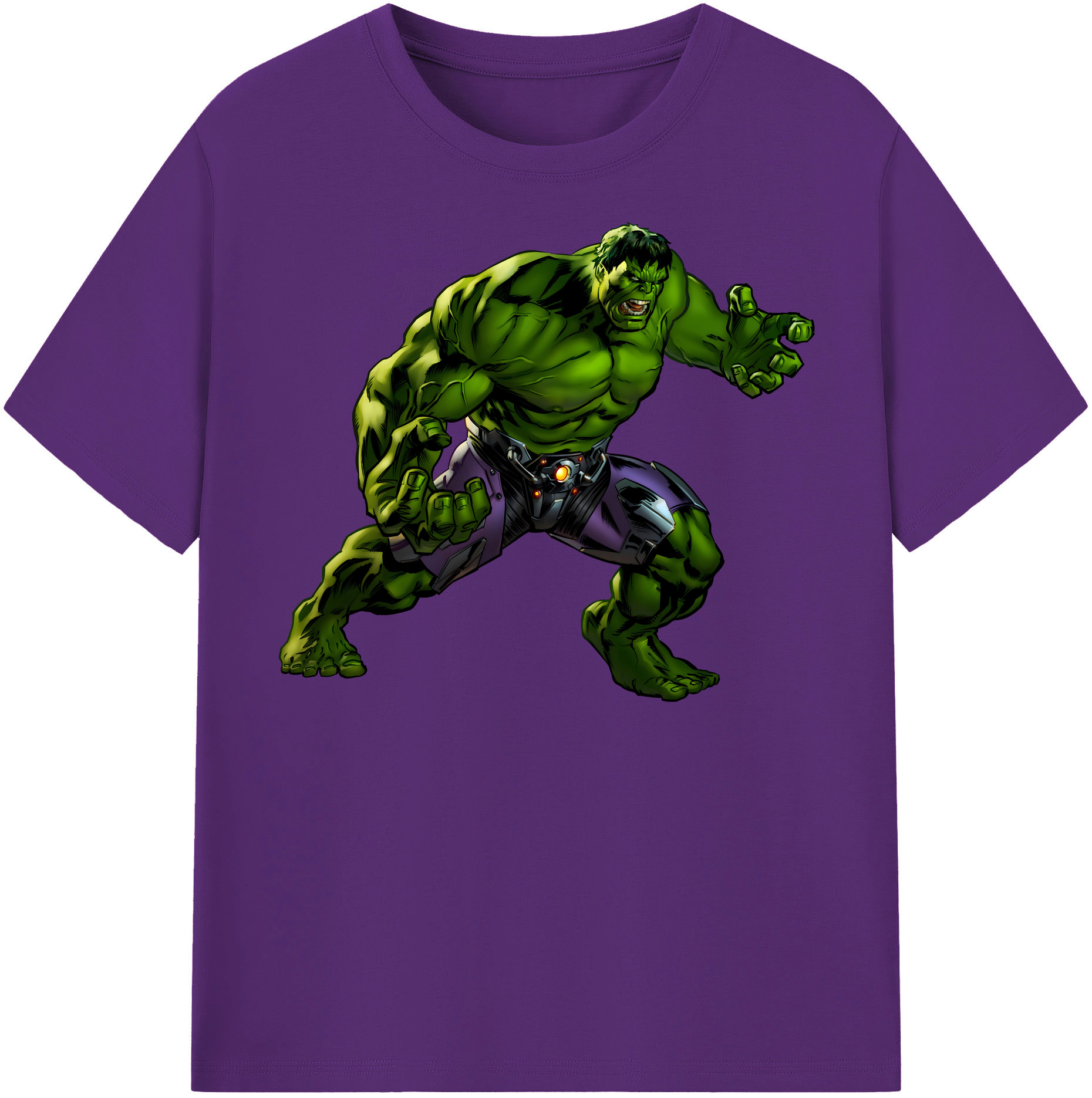 （画像用） アベンジャーズ The Avengers 綿100％半袖Tシャツ（フロントプリント）