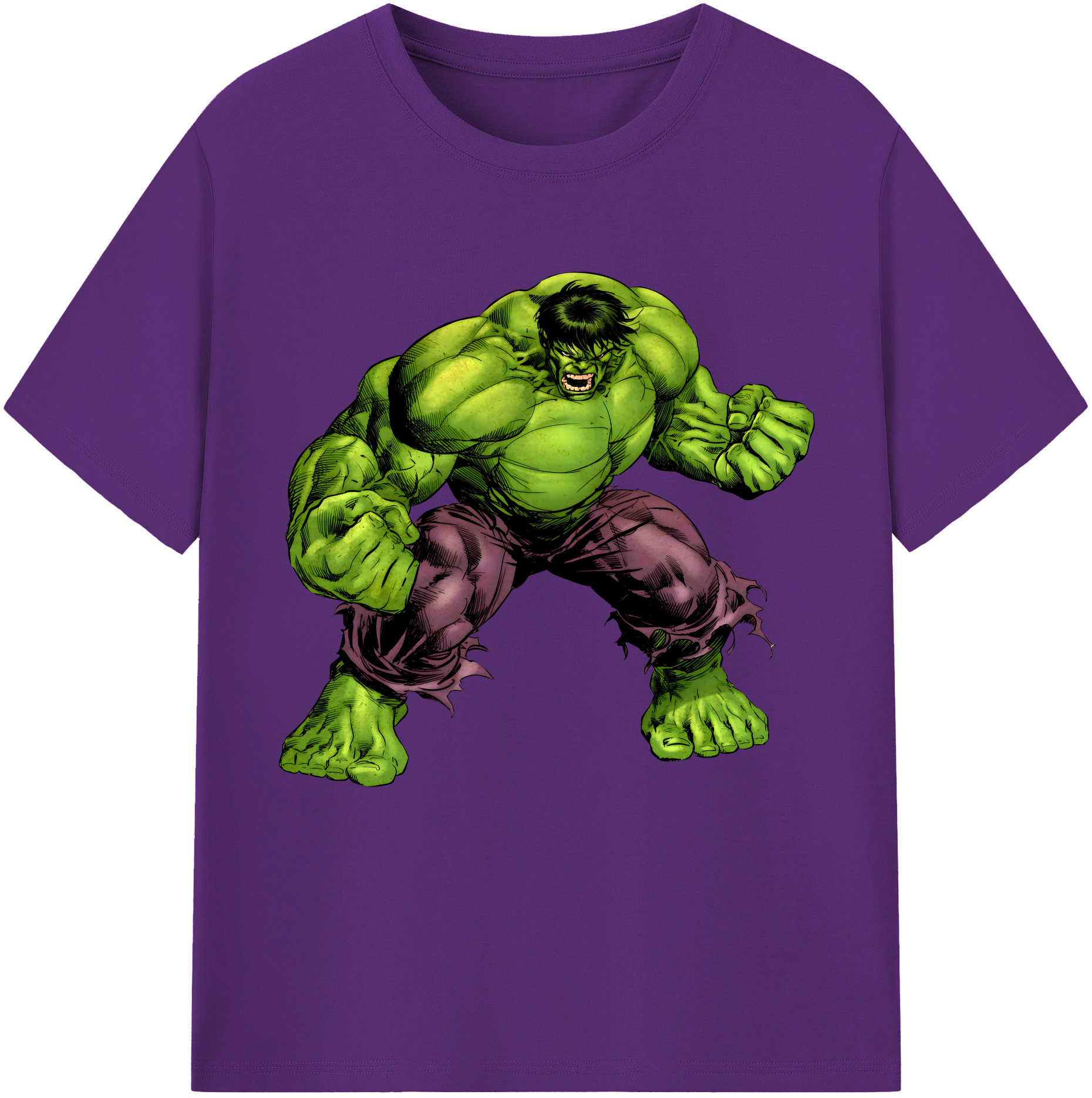 （画像用） アベンジャーズ The Avengers 綿100％半袖Tシャツ（フロントプリント）