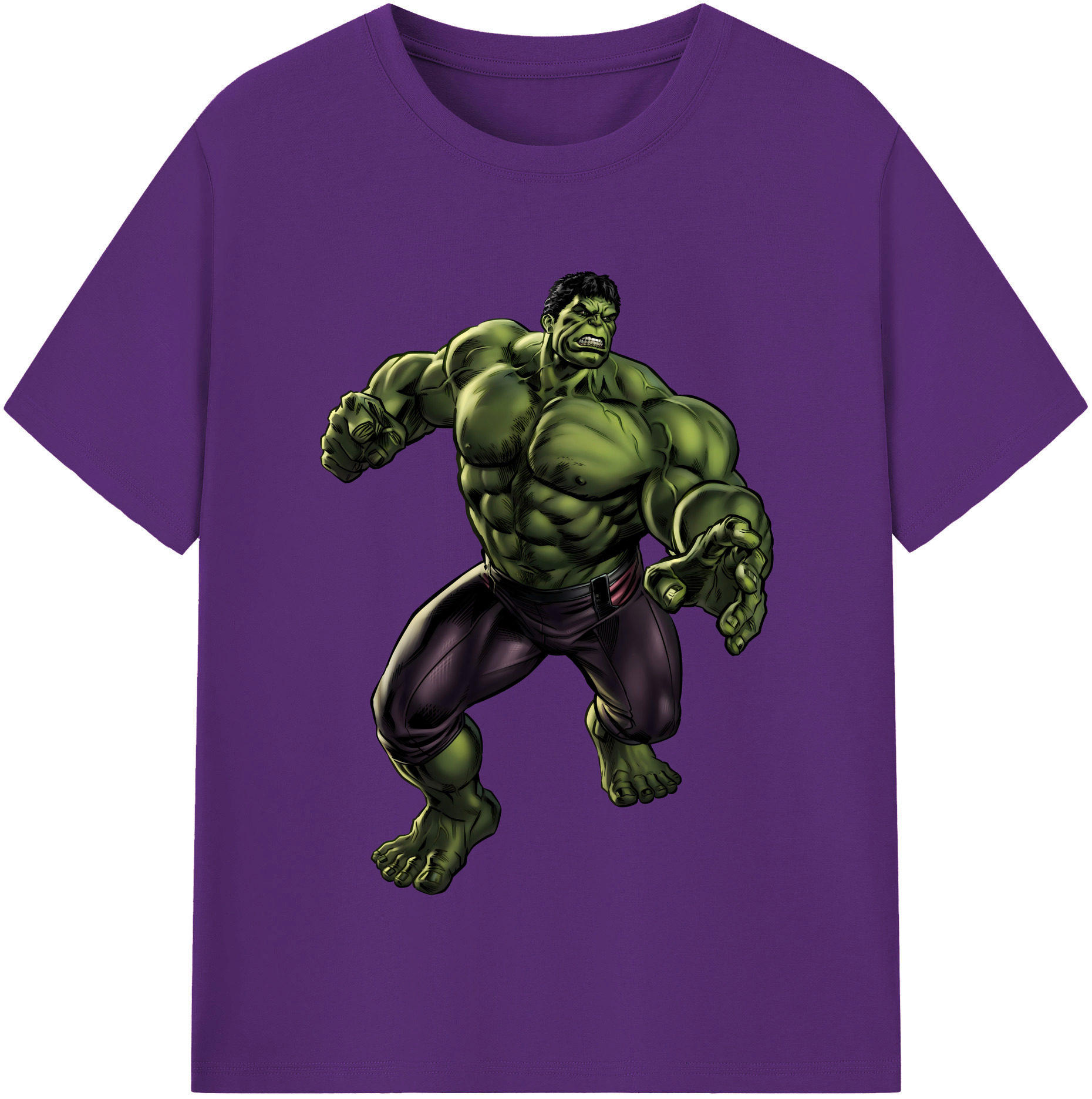 （画像用） アベンジャーズ The Avengers 綿100％半袖Tシャツ（フロントプリント）