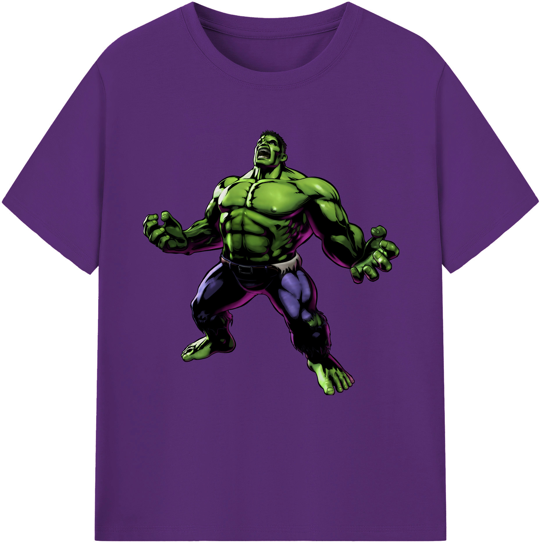 （画像用） アベンジャーズ The Avengers 綿100％半袖Tシャツ（フロントプリント）