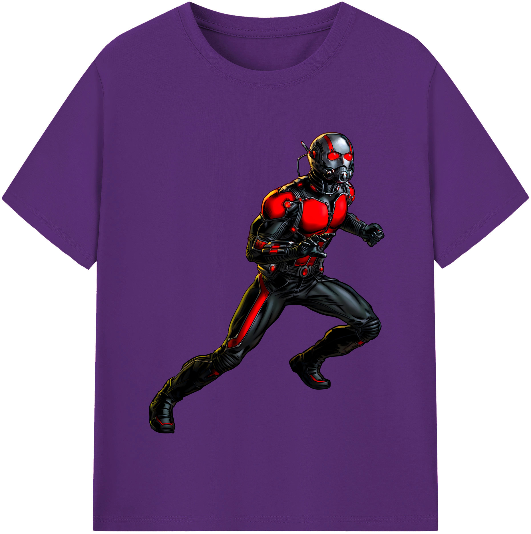 （画像用） アベンジャーズ The Avengers 綿100％半袖Tシャツ（フロントプリント）