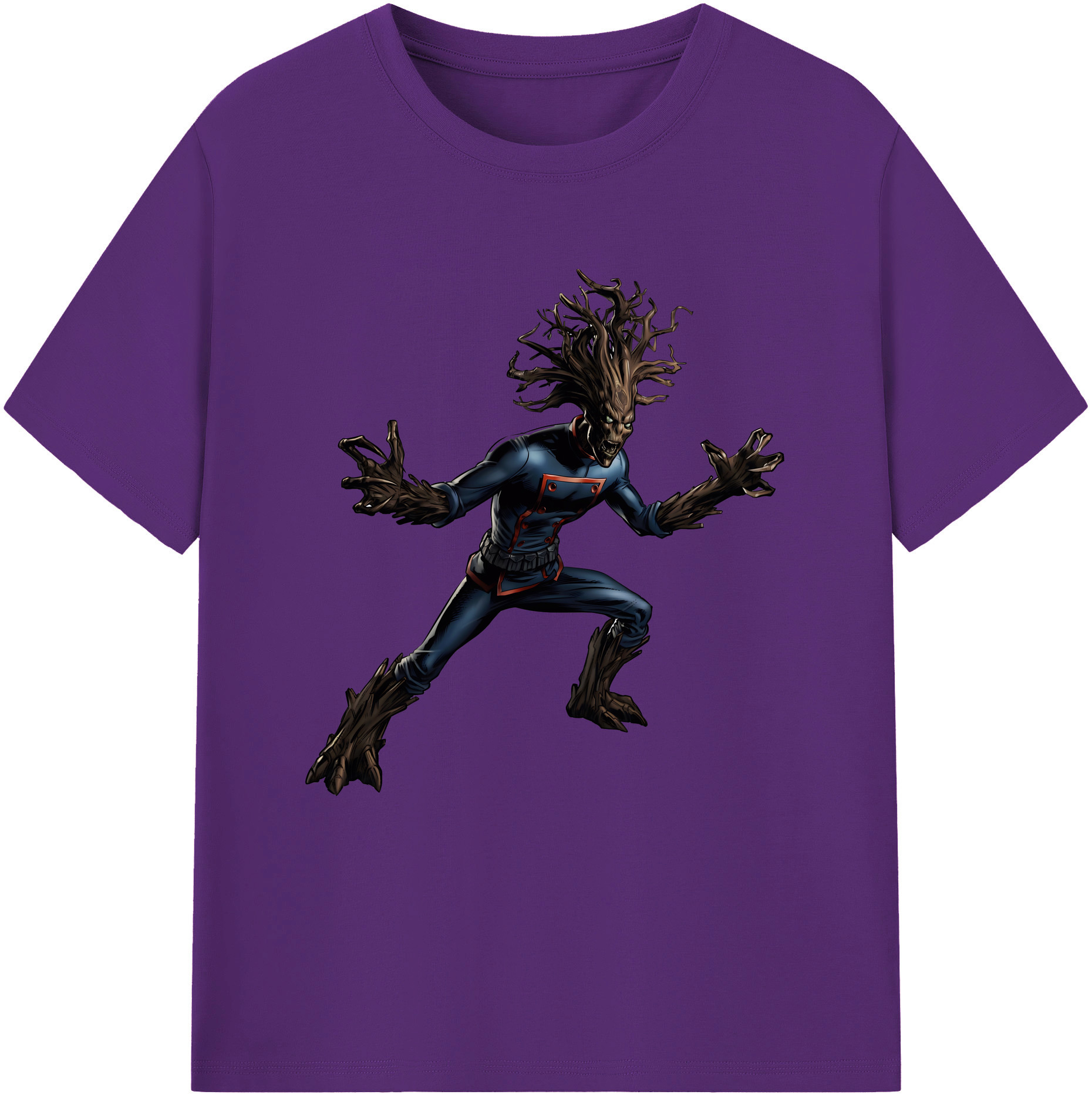 （画像用） アベンジャーズ The Avengers 綿100％半袖Tシャツ（フロントプリント）