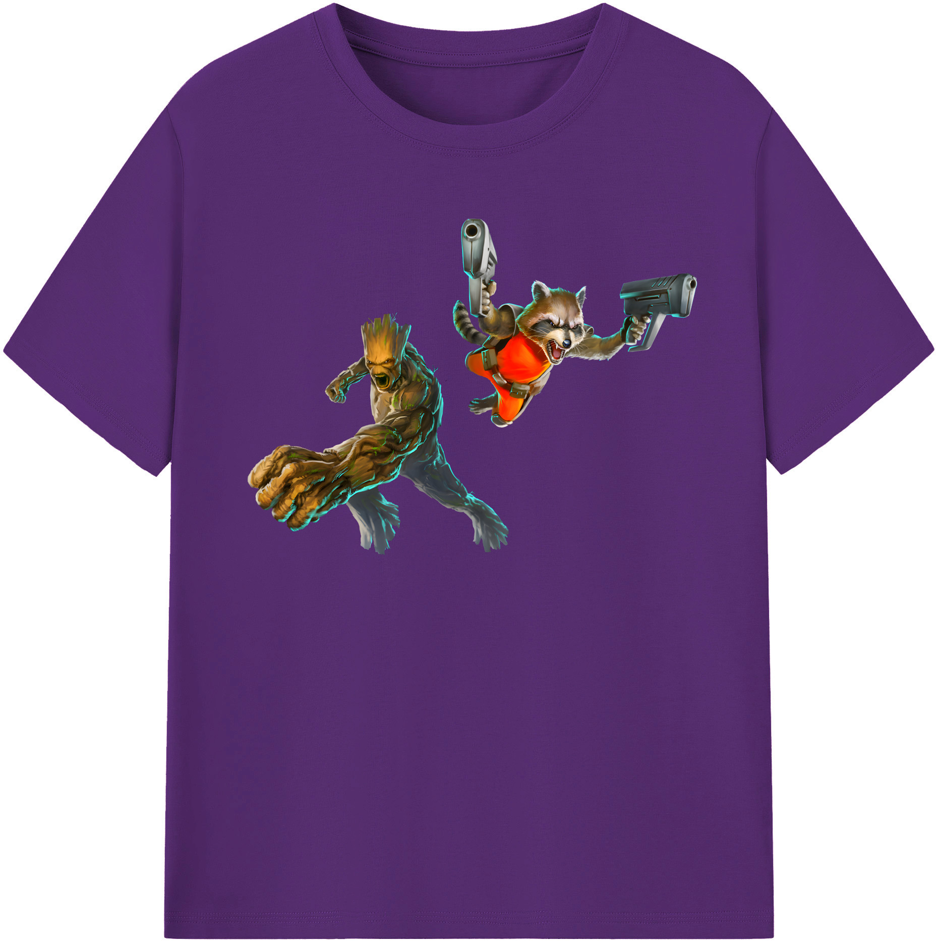（画像用） アベンジャーズ The Avengers 綿100％半袖Tシャツ（フロントプリント）