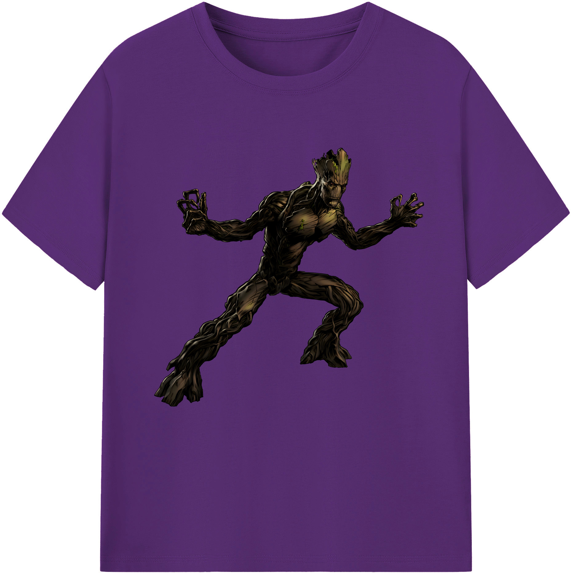 （画像用） アベンジャーズ The Avengers 綿100％半袖Tシャツ（フロントプリント）