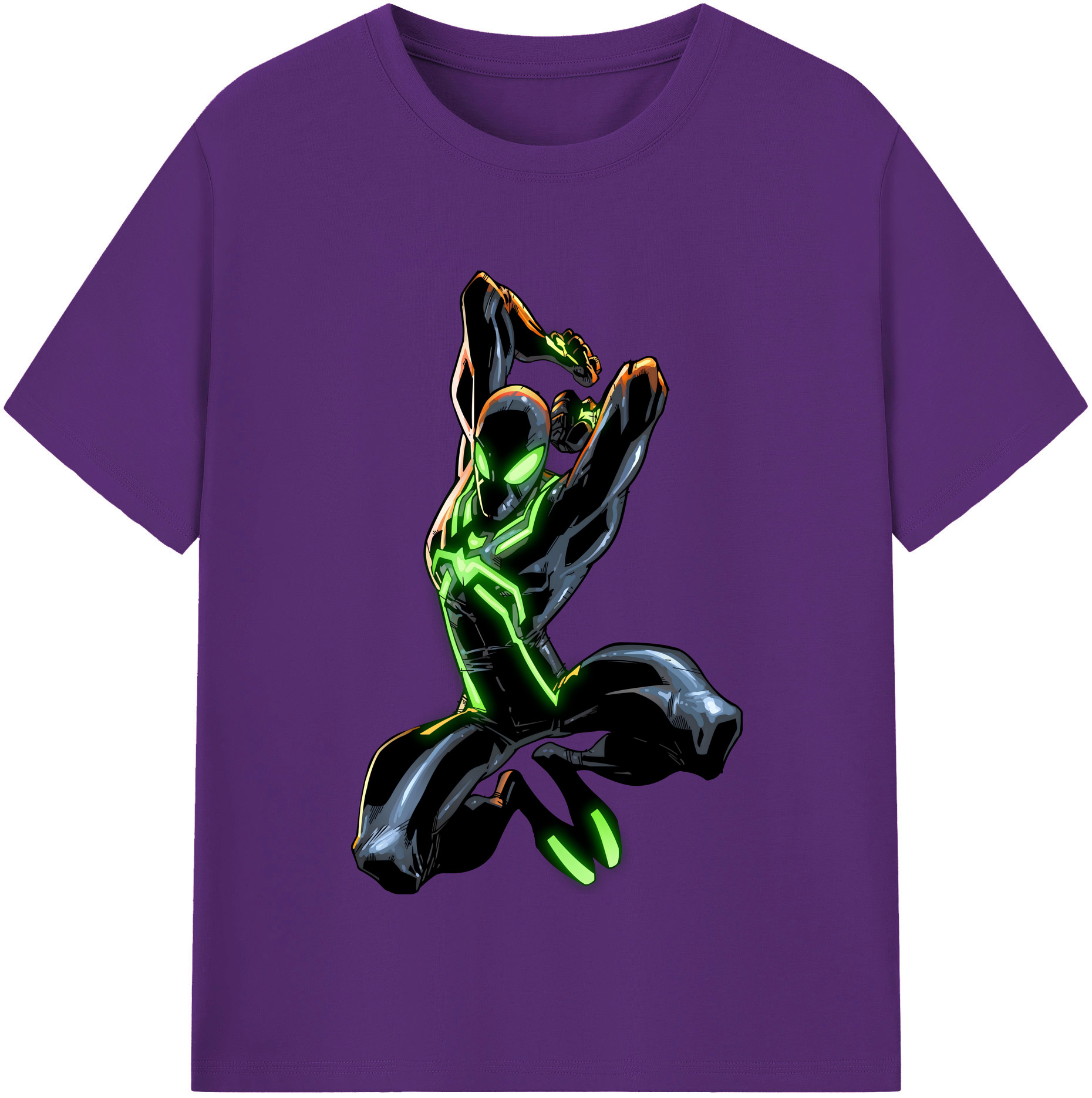 （画像用） アベンジャーズ The Avengers 綿100％半袖Tシャツ（フロントプリント）