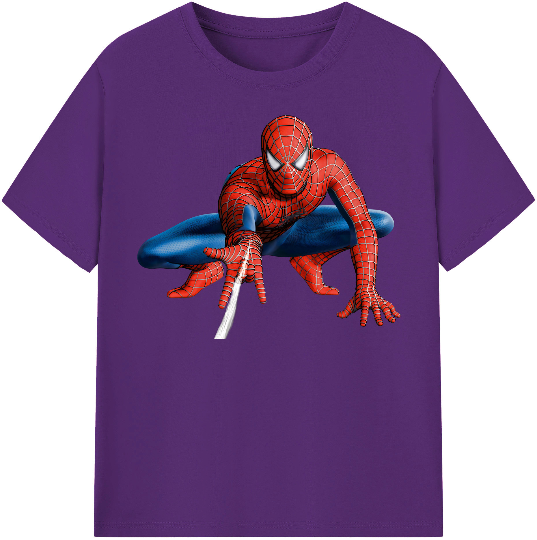 （画像用） アベンジャーズ The Avengers 綿100％半袖Tシャツ（フロントプリント）