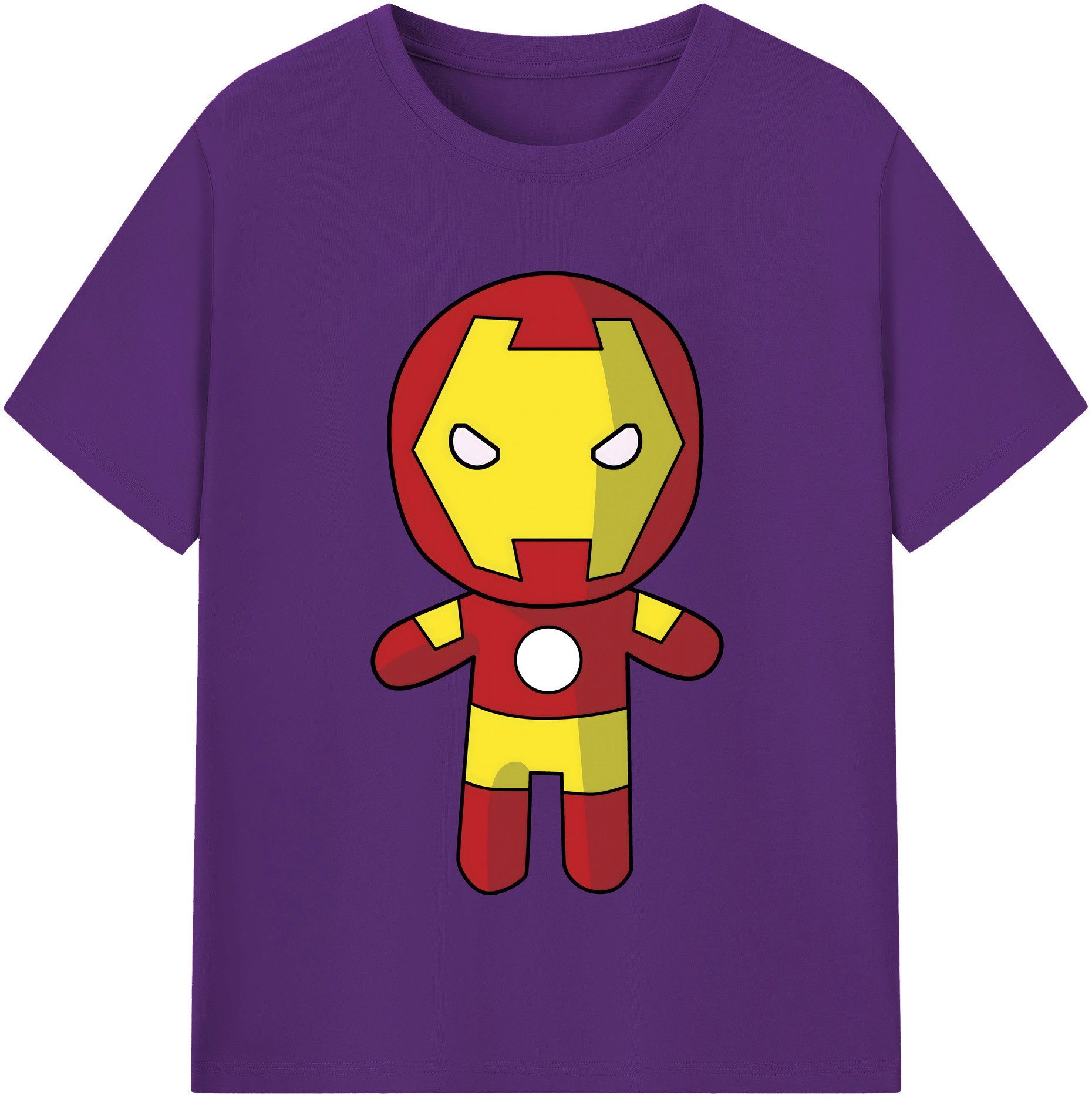 （画像用） アベンジャーズ The Avengers 綿100％半袖Tシャツ（フロントプリント）
