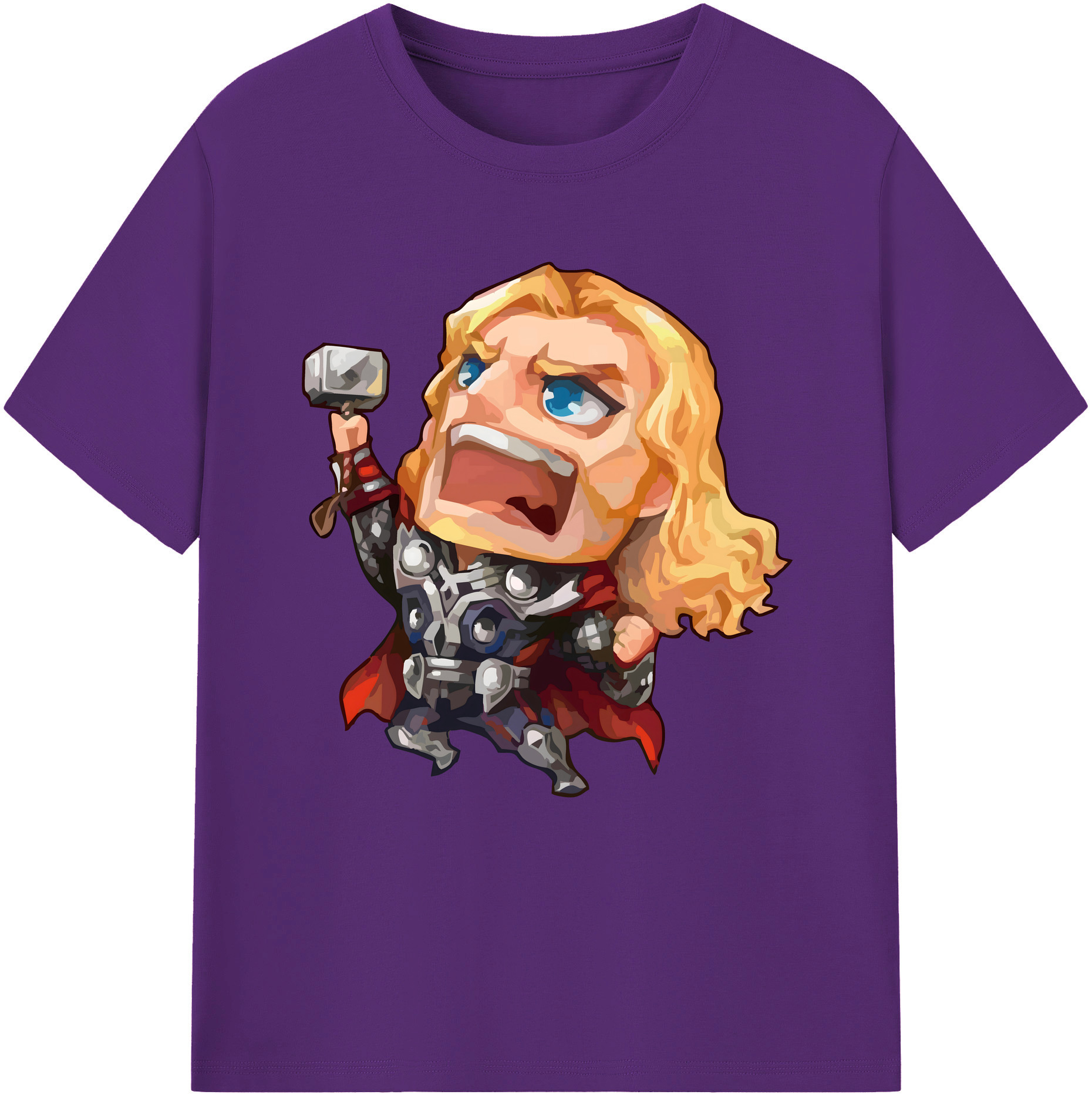 （画像用） アベンジャーズ The Avengers 綿100％半袖Tシャツ（フロントプリント）