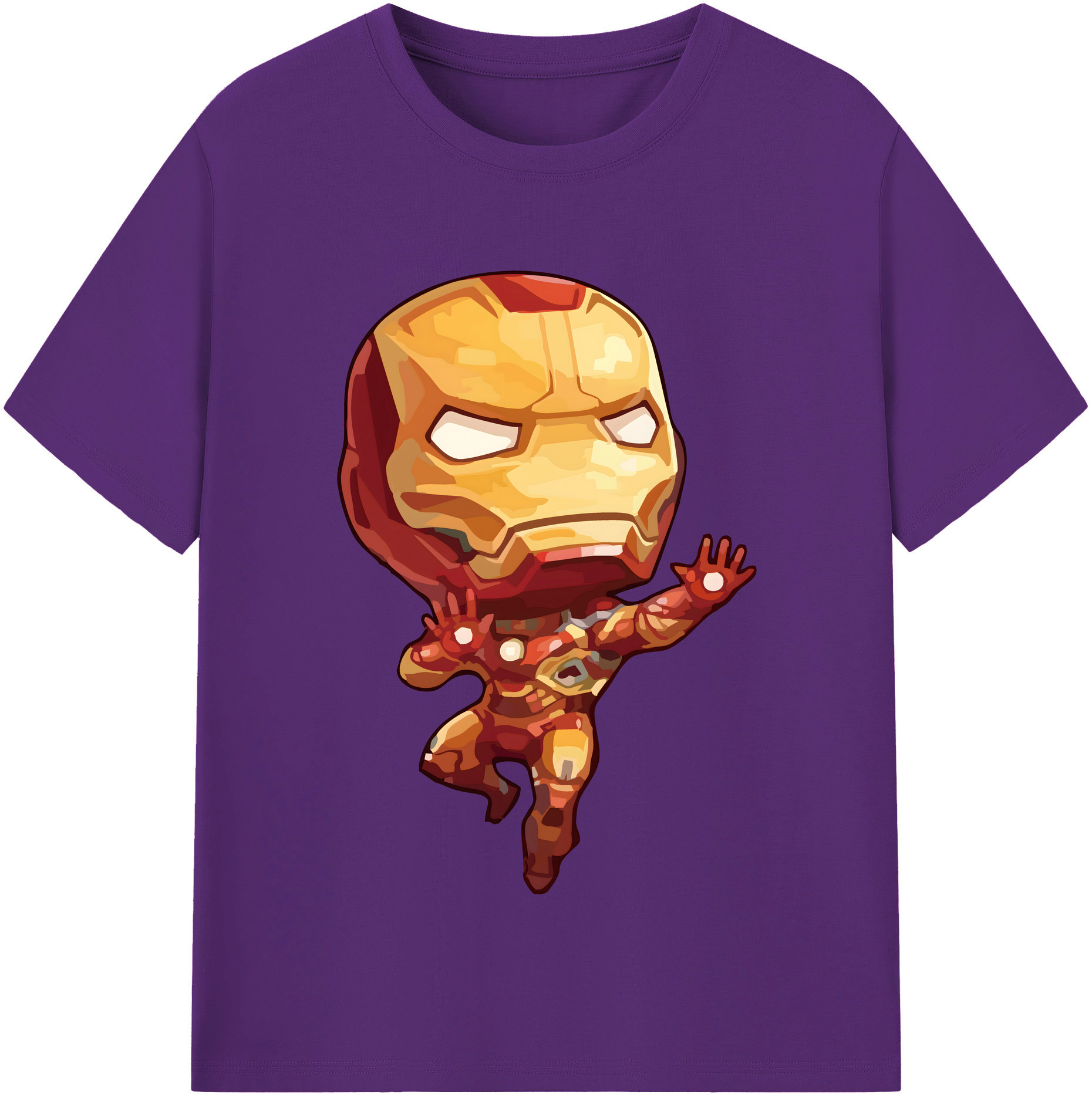 （画像用） アベンジャーズ The Avengers 綿100％半袖Tシャツ（フロントプリント）