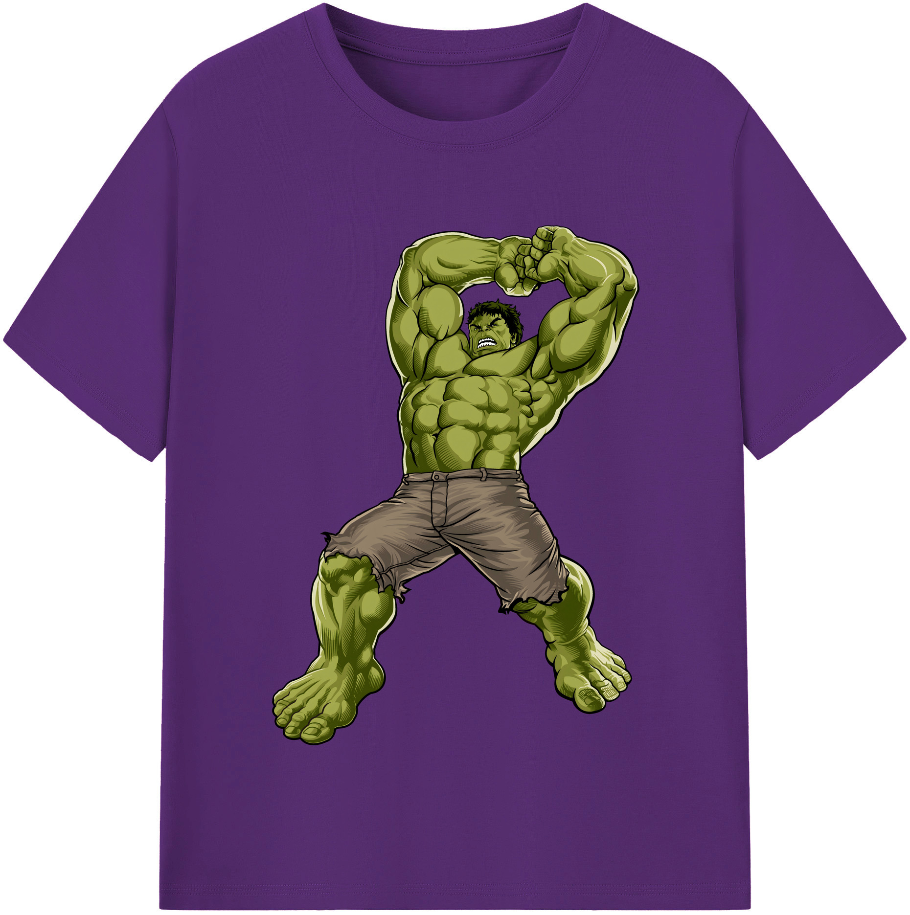 （画像用） アベンジャーズ The Avengers 綿100％半袖Tシャツ（フロントプリント）