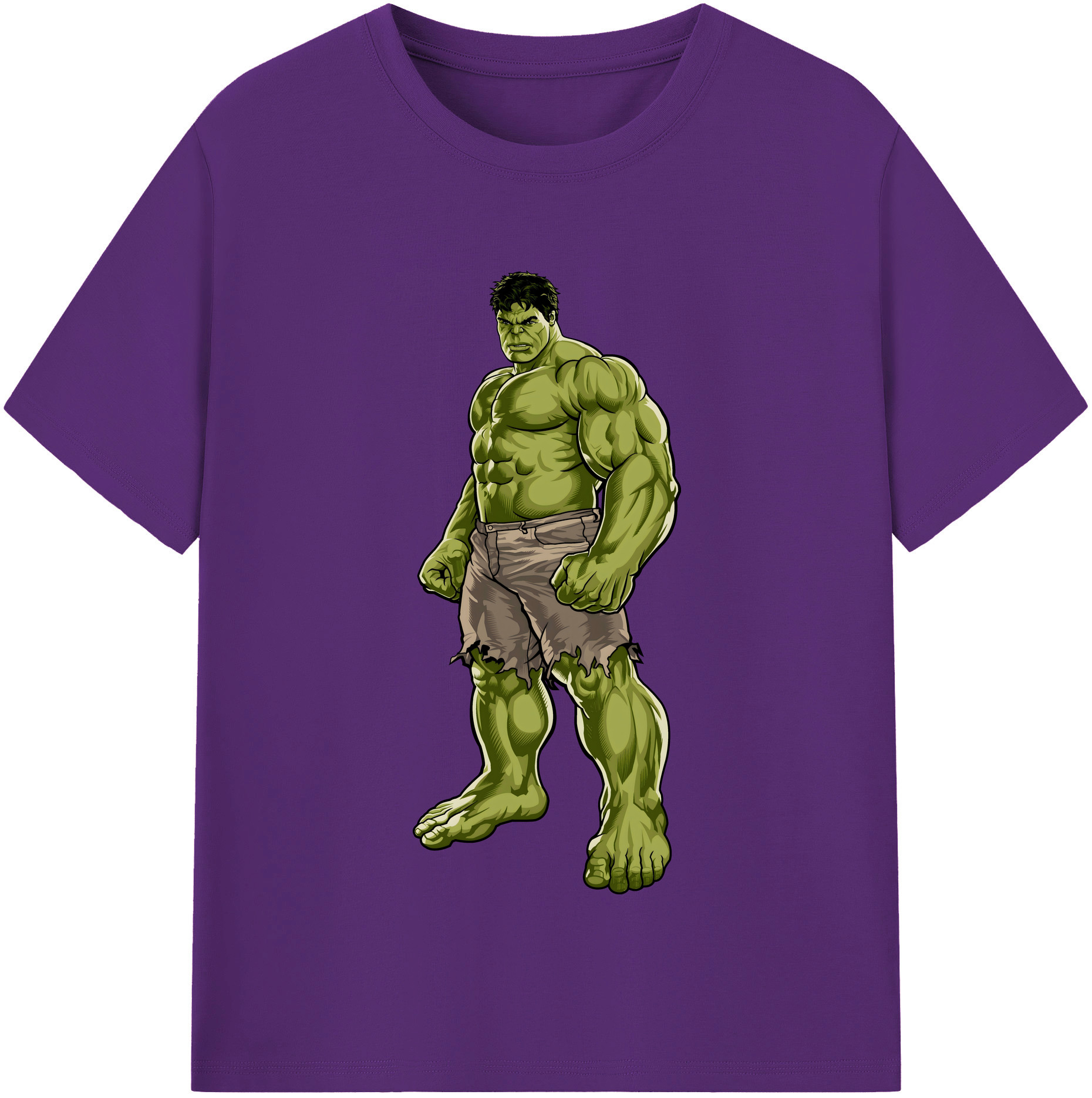 （画像用） アベンジャーズ The Avengers 綿100％半袖Tシャツ（フロントプリント）