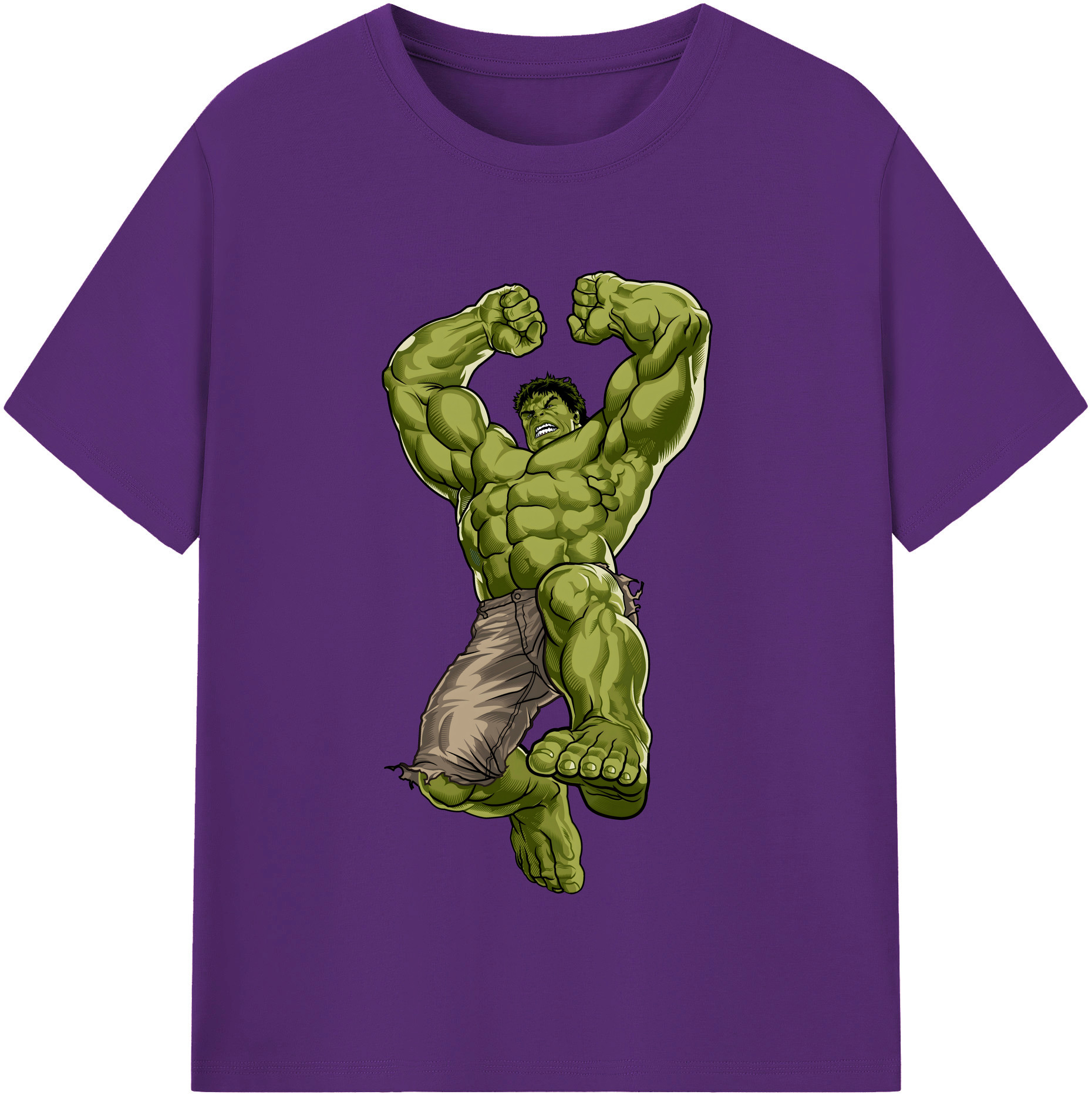（画像用） アベンジャーズ The Avengers 綿100％半袖Tシャツ（フロントプリント）
