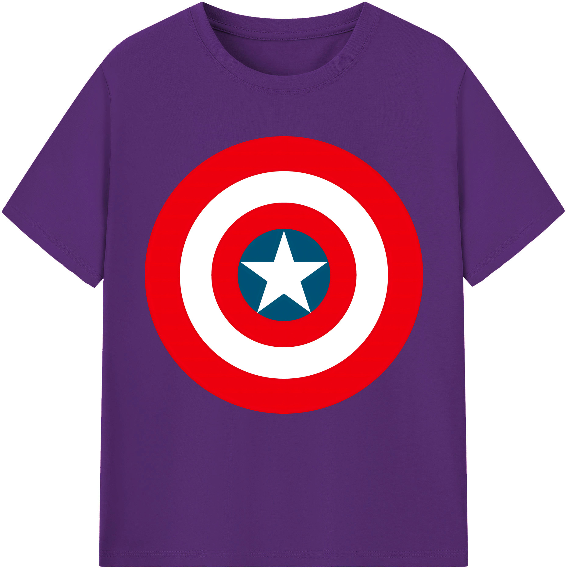 （画像用） アベンジャーズ The Avengers 綿100％半袖Tシャツ（フロントプリント）