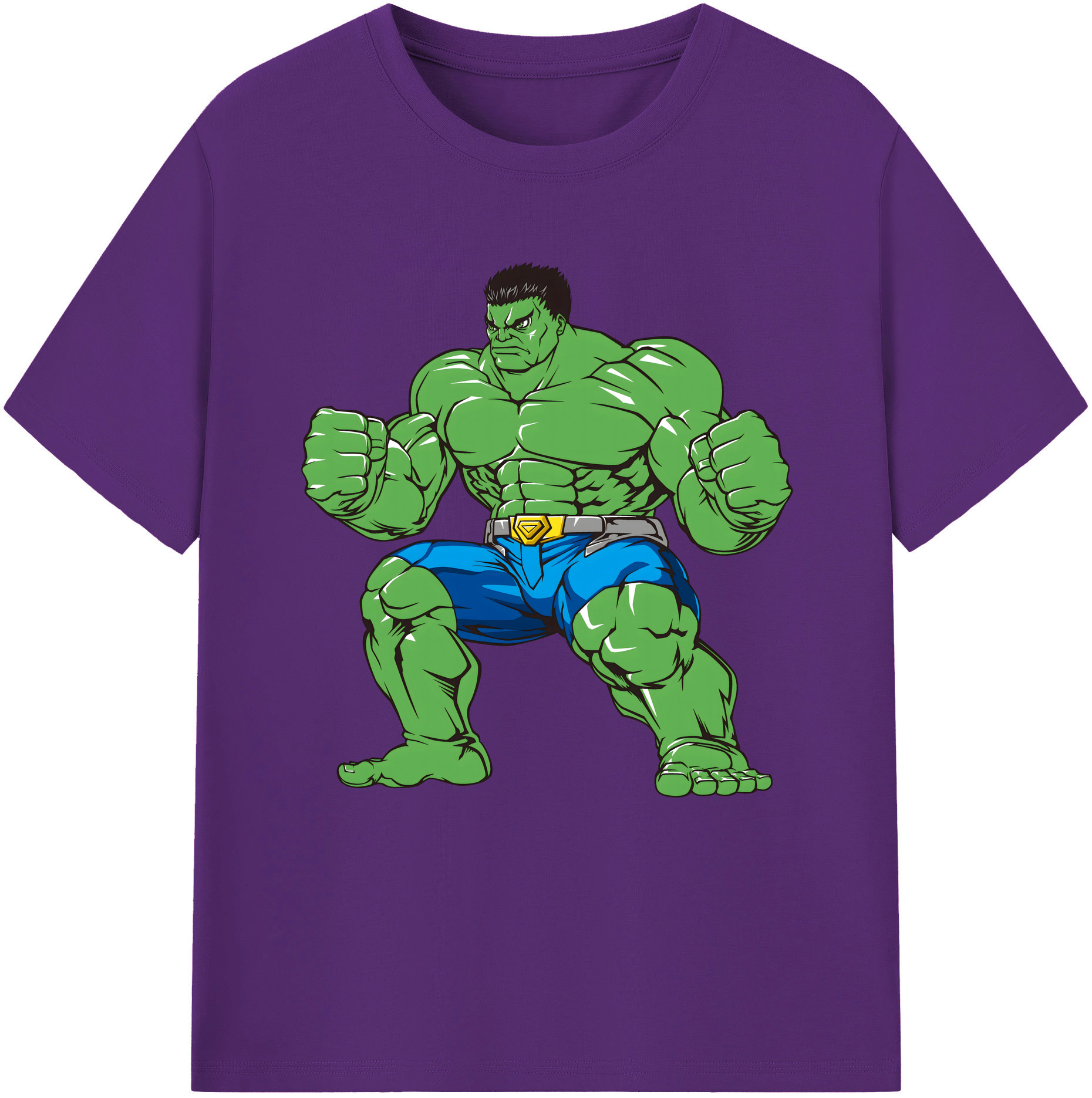 （画像用） アベンジャーズ The Avengers 綿100％半袖Tシャツ（フロントプリント）