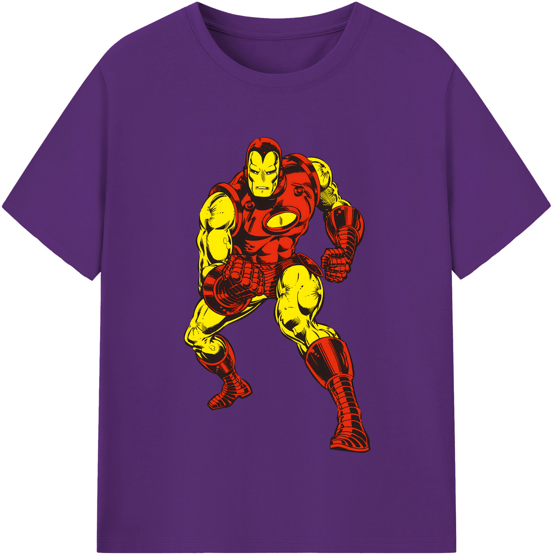 （画像用） アベンジャーズ The Avengers 綿100％半袖Tシャツ（フロントプリント）