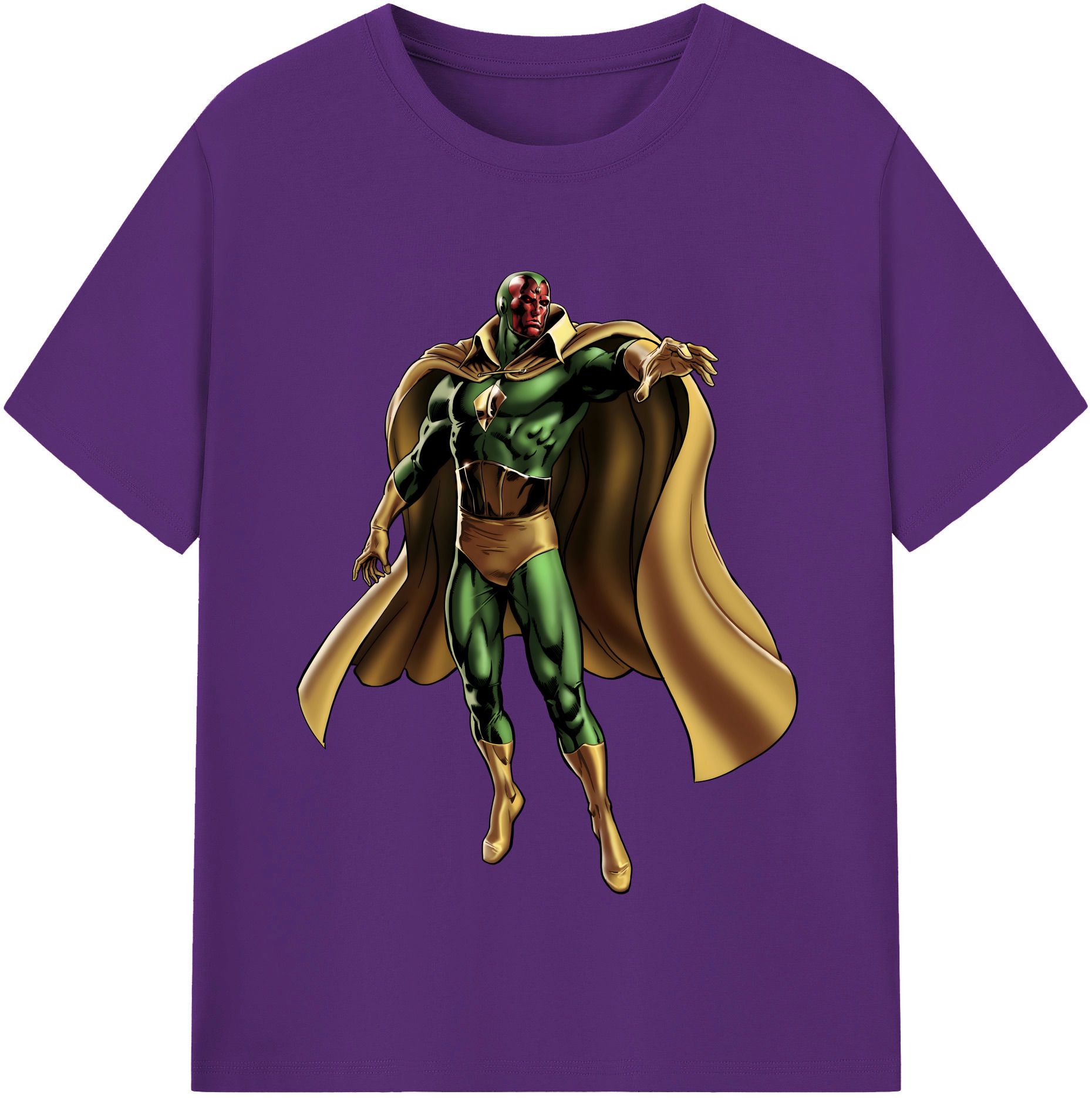 （画像用） アベンジャーズ The Avengers 綿100％半袖Tシャツ（フロントプリント）