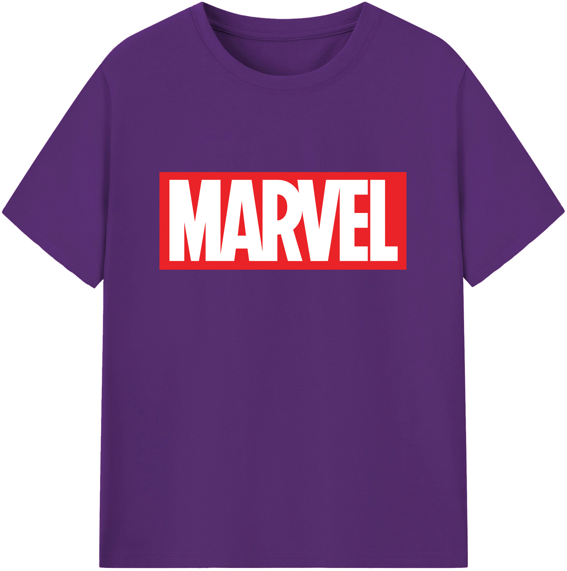 （画像用） アベンジャーズ The Avengers 綿100％半袖Tシャツ（フロントプリント）