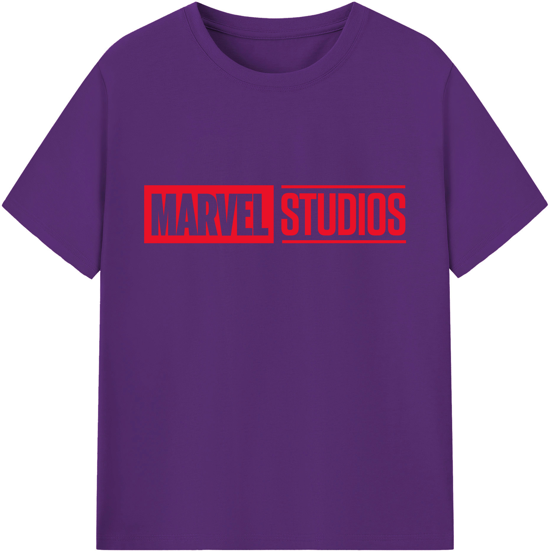 （画像用） アベンジャーズ The Avengers 綿100％半袖Tシャツ（フロントプリント）
