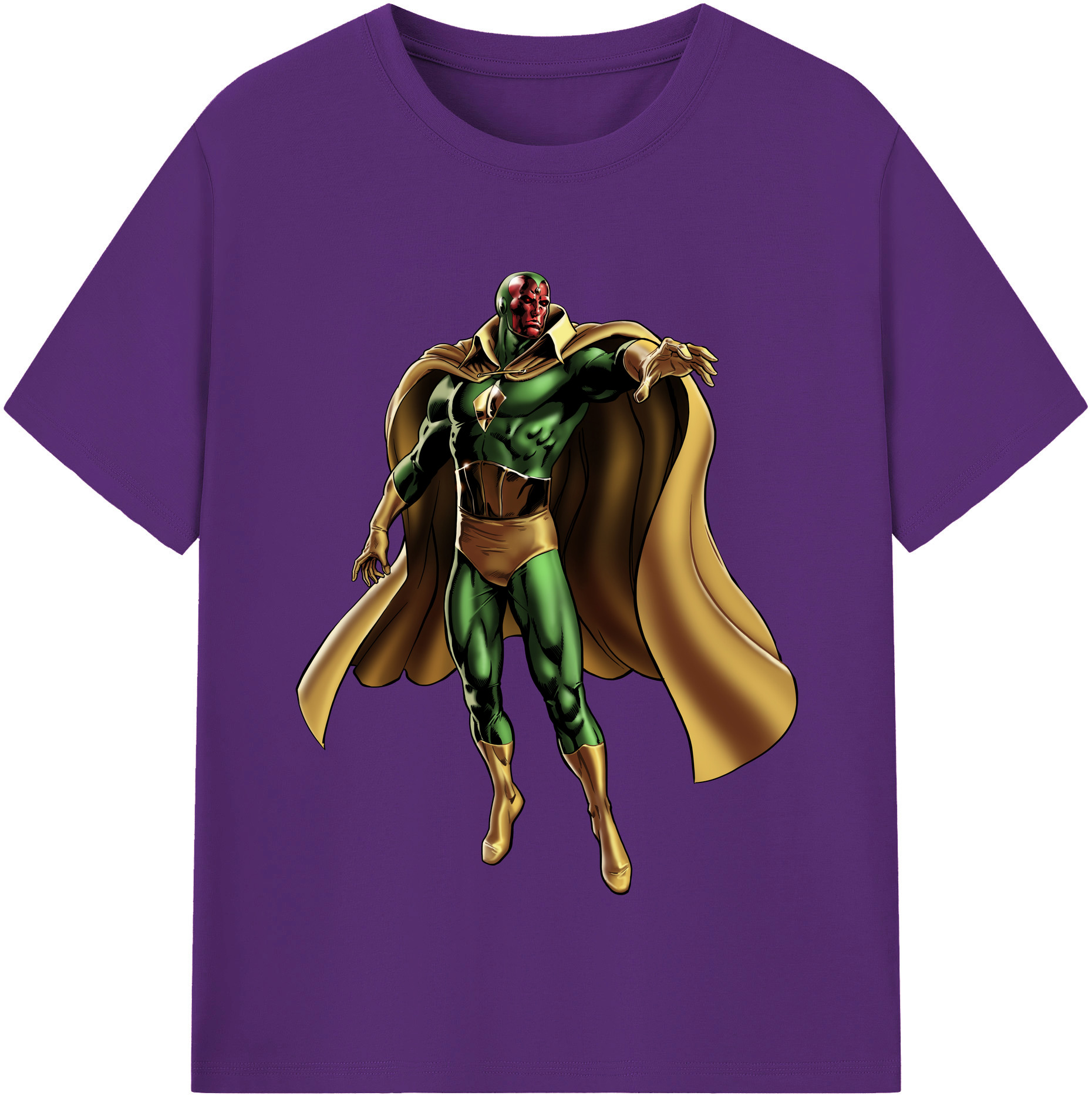 （画像用） アベンジャーズ The Avengers 綿100％半袖Tシャツ（フロントプリント）
