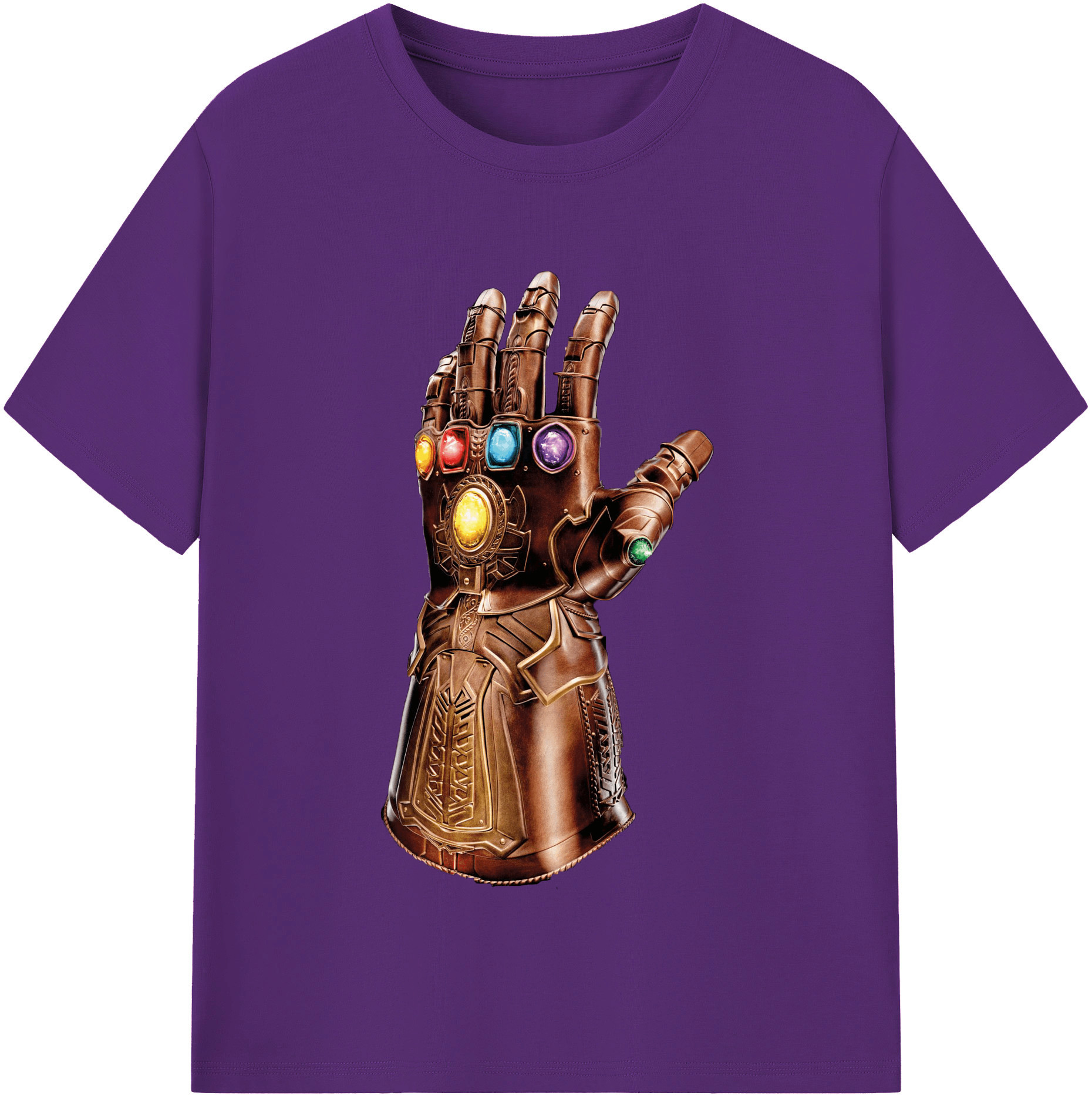 （画像用） アベンジャーズ The Avengers 綿100％半袖Tシャツ（フロントプリント）