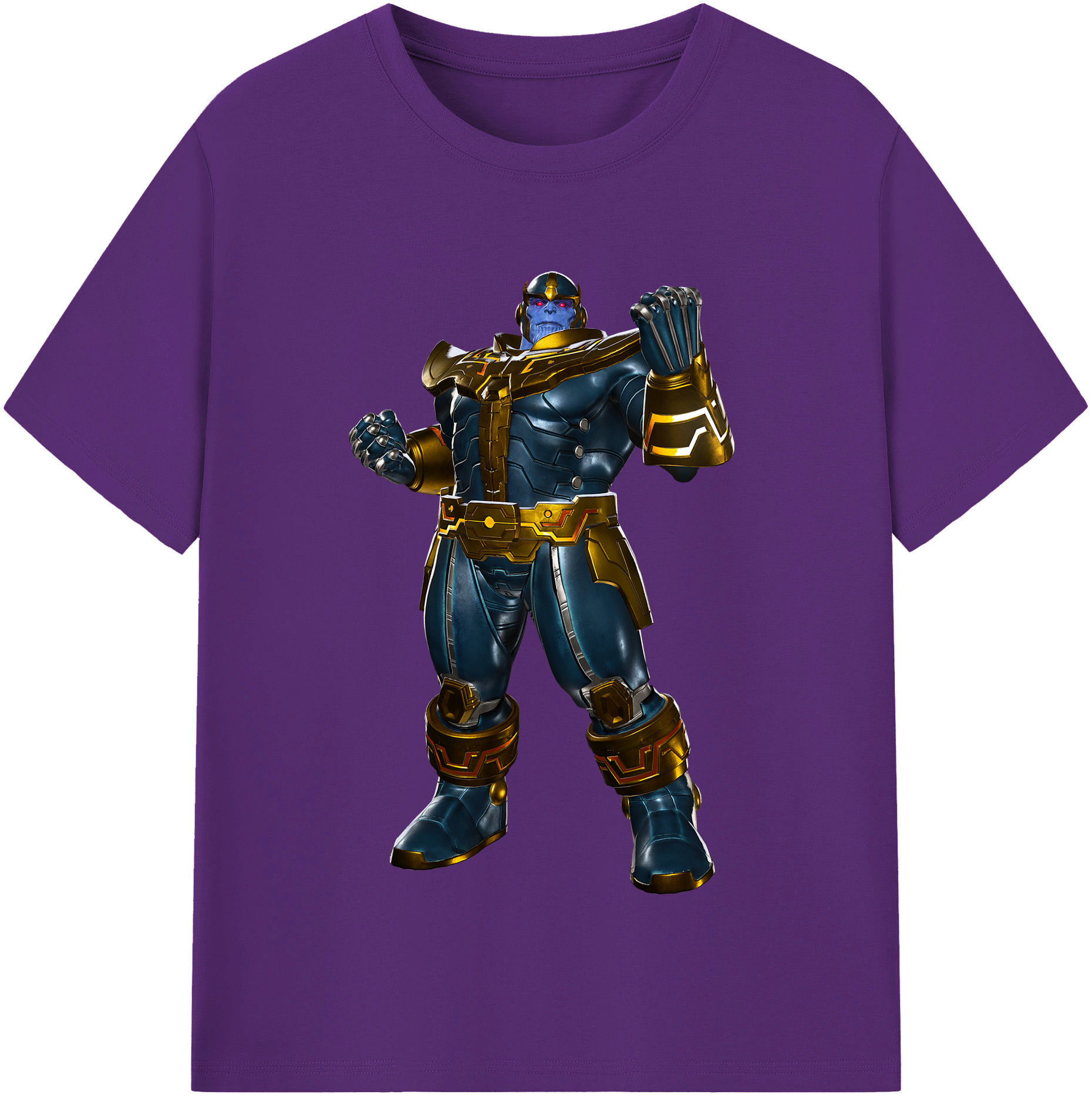 （画像用） アベンジャーズ The Avengers 綿100％半袖Tシャツ（フロントプリント）