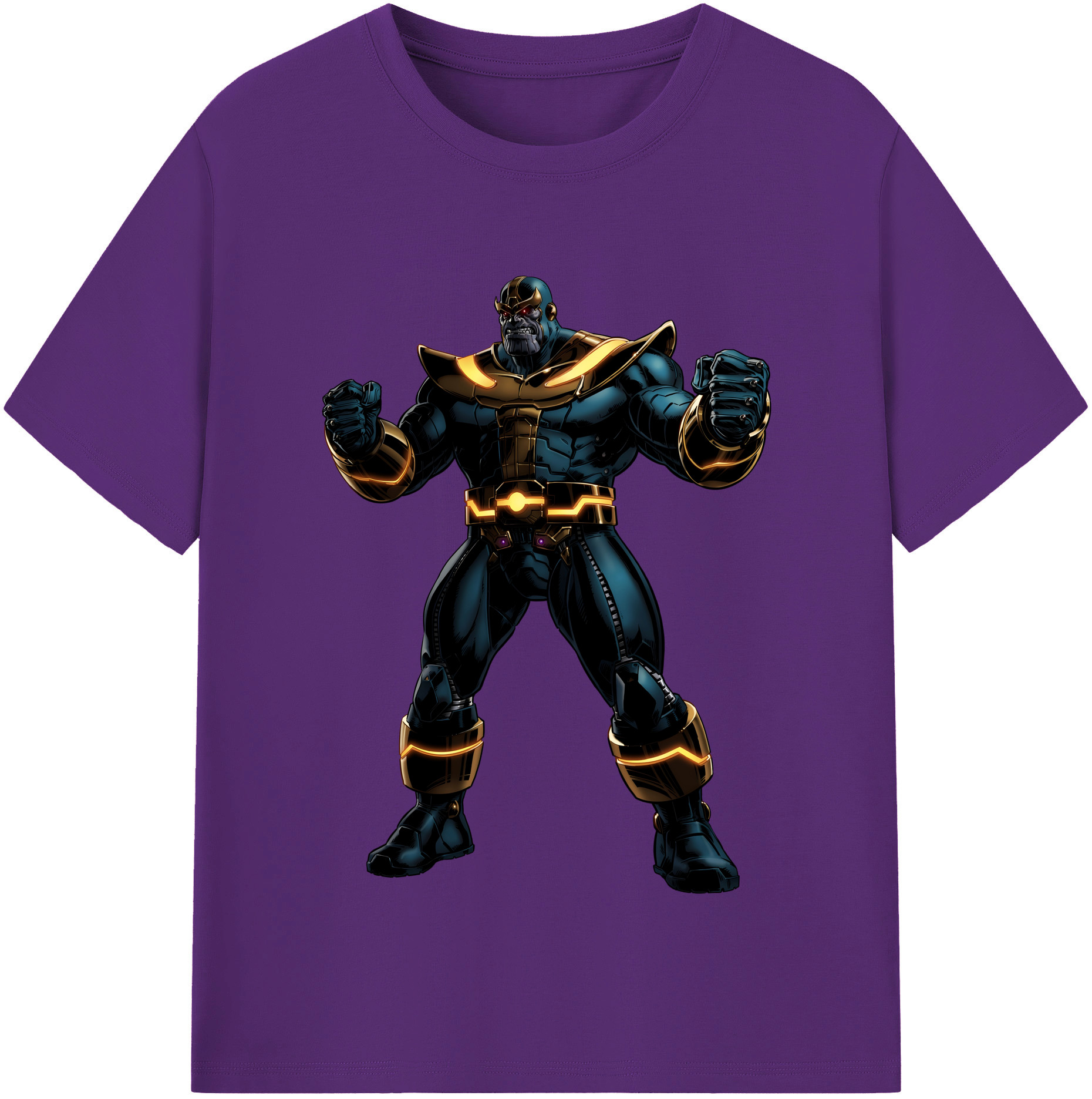（画像用） アベンジャーズ The Avengers 綿100％半袖Tシャツ（フロントプリント）