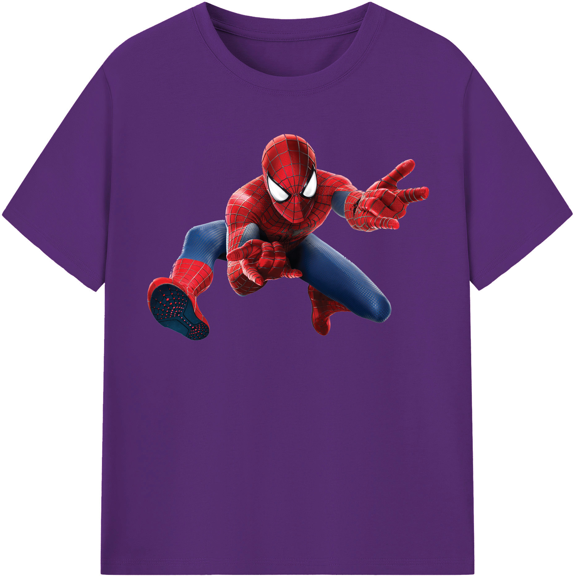 （画像用） アベンジャーズ The Avengers 綿100％半袖Tシャツ（フロントプリント）
