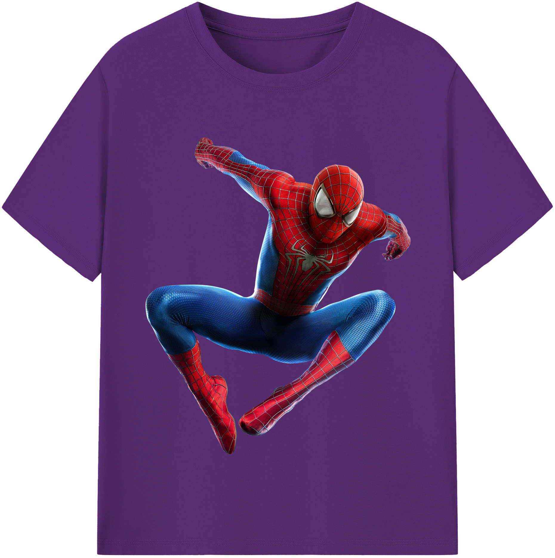 （画像用） アベンジャーズ The Avengers 綿100％半袖Tシャツ（フロントプリント）