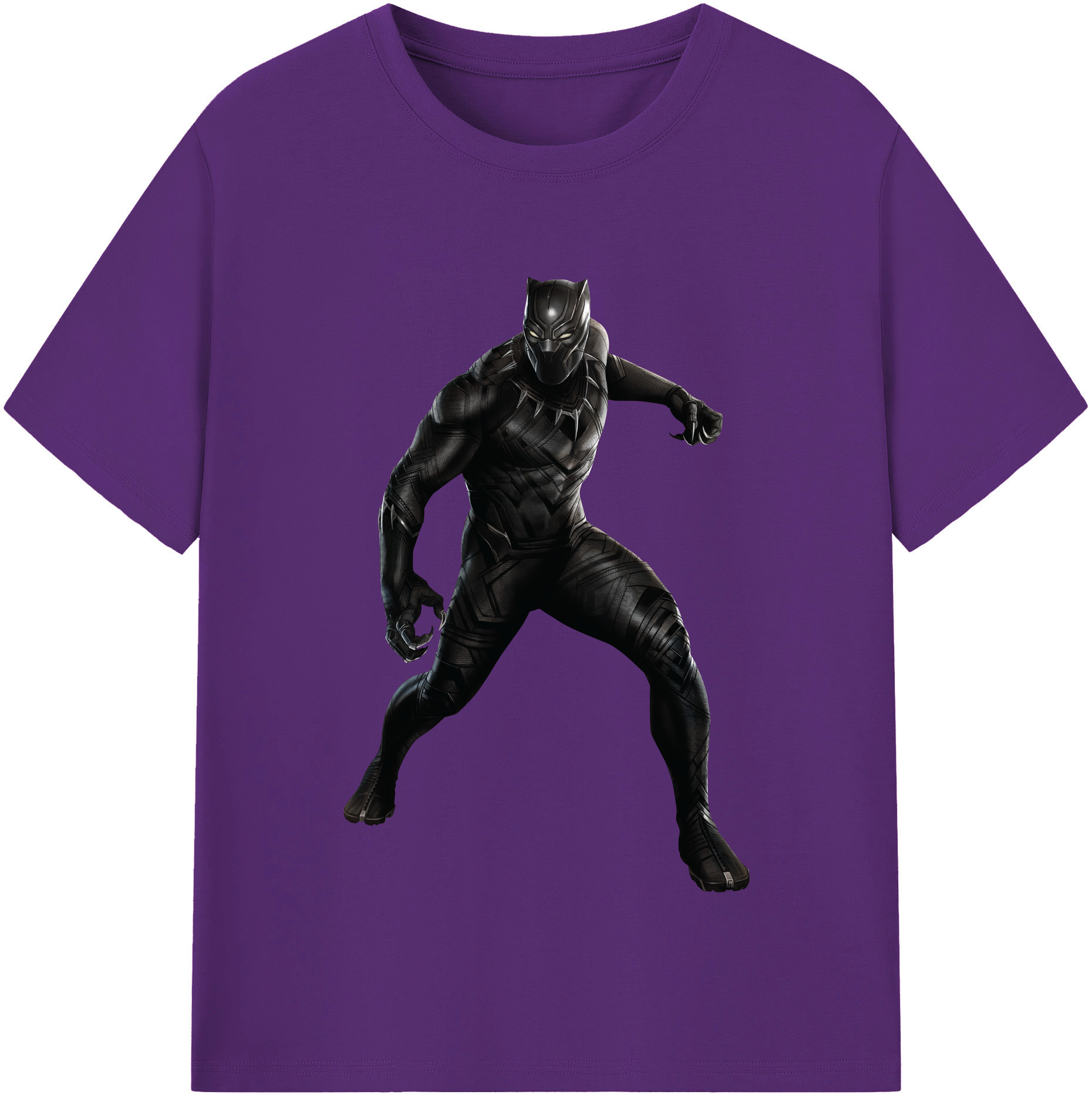 （画像用） アベンジャーズ The Avengers 綿100％半袖Tシャツ（フロントプリント）