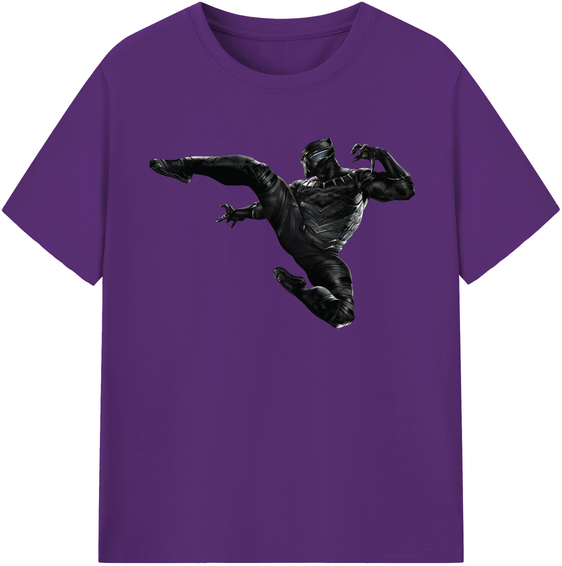 （画像用） アベンジャーズ The Avengers 綿100％半袖Tシャツ（フロントプリント）