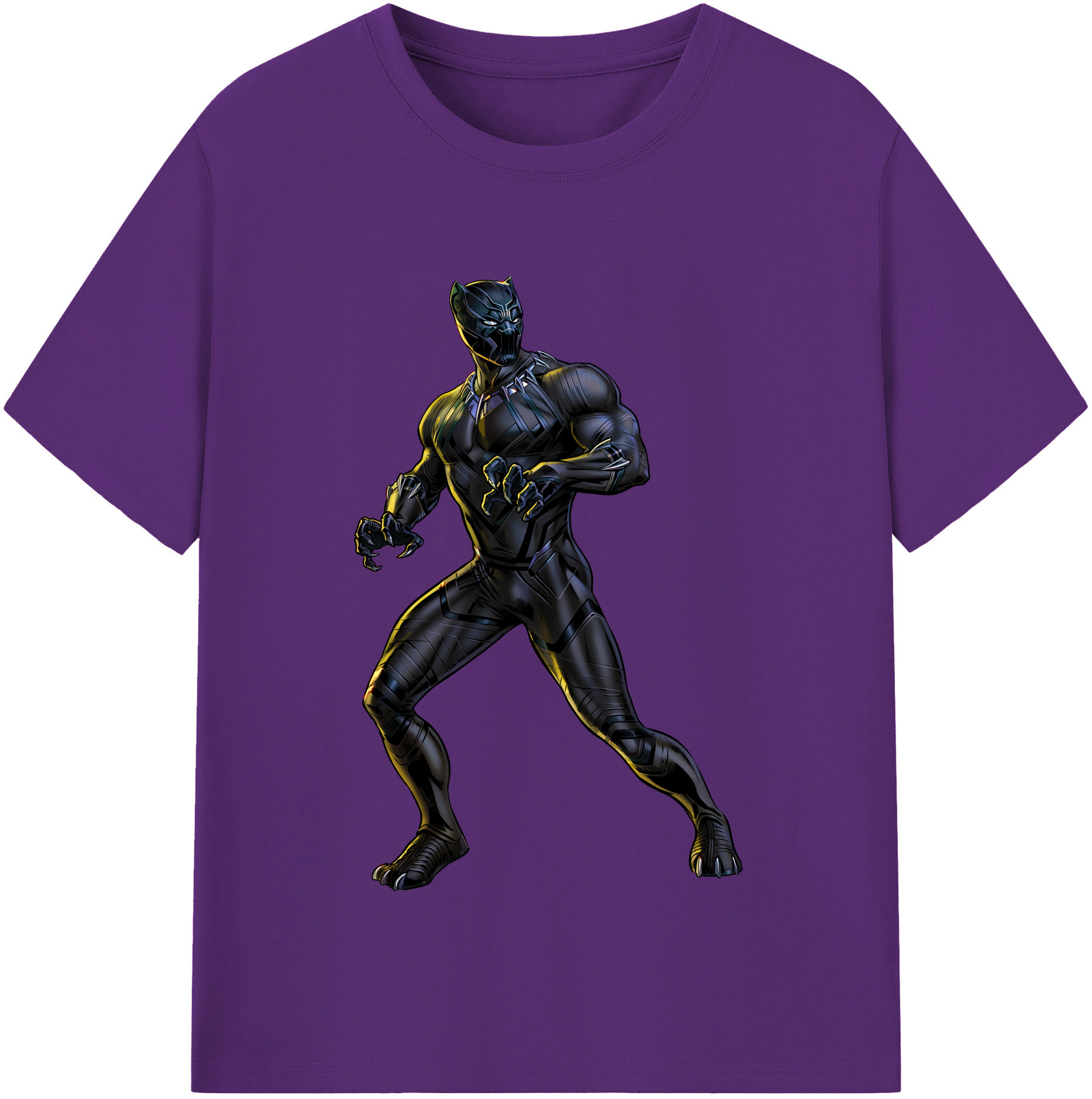 （画像用） アベンジャーズ The Avengers 綿100％半袖Tシャツ（フロントプリント）