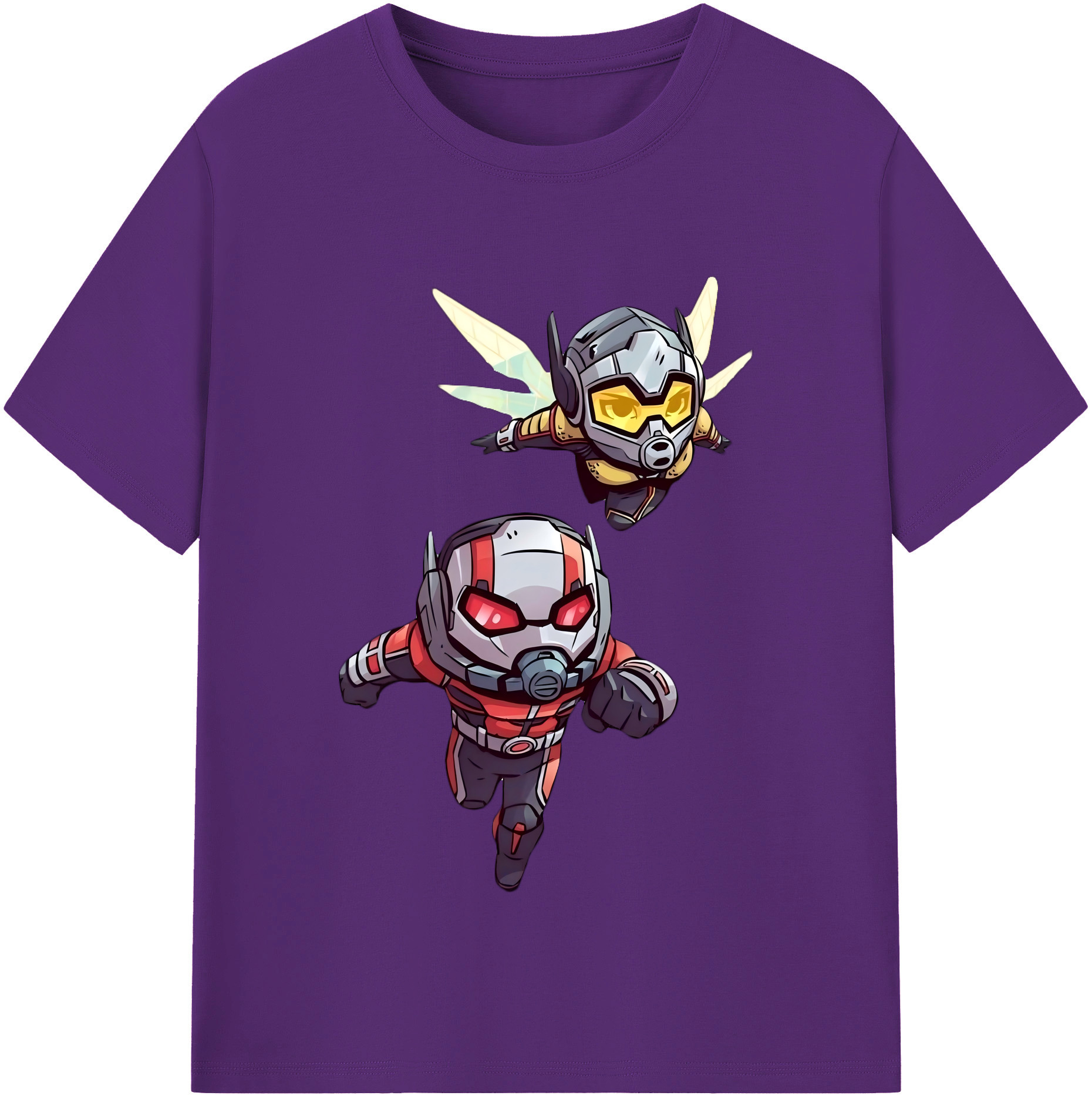 （画像用） アベンジャーズ The Avengers 綿100％半袖Tシャツ（フロントプリント）