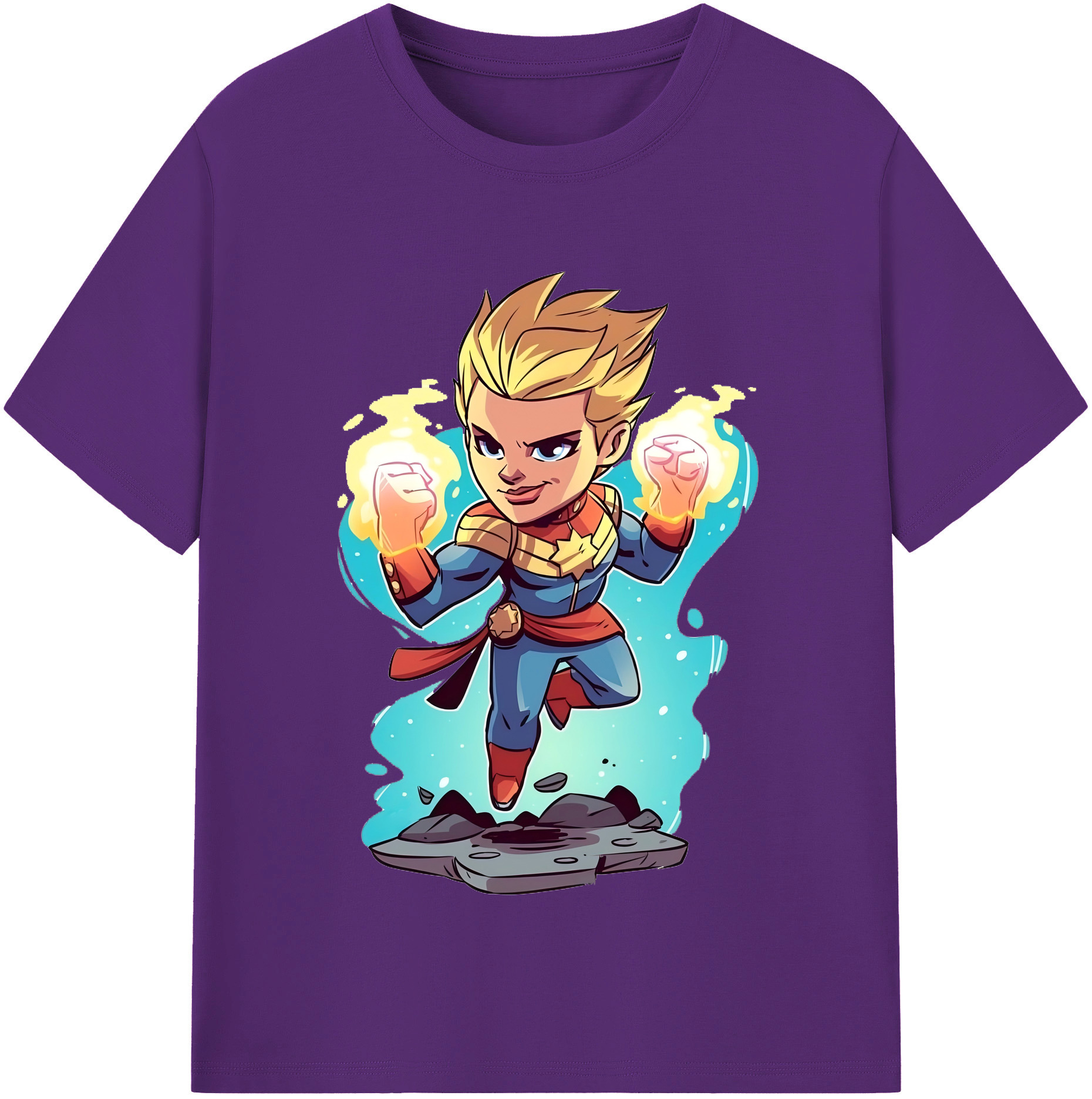 （画像用） アベンジャーズ The Avengers 綿100％半袖Tシャツ（フロントプリント）