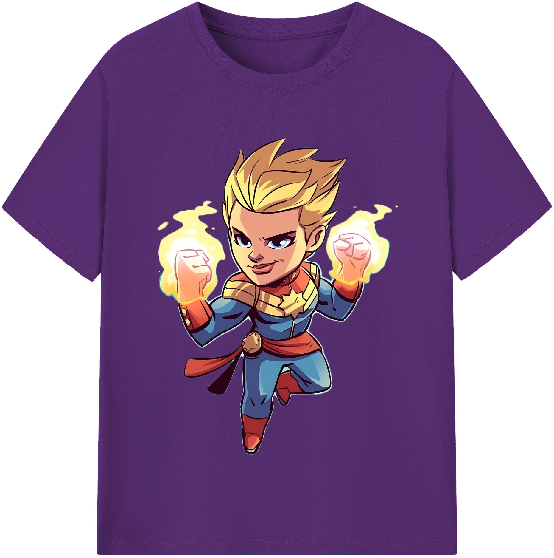 （画像用） アベンジャーズ The Avengers 綿100％半袖Tシャツ（フロントプリント）