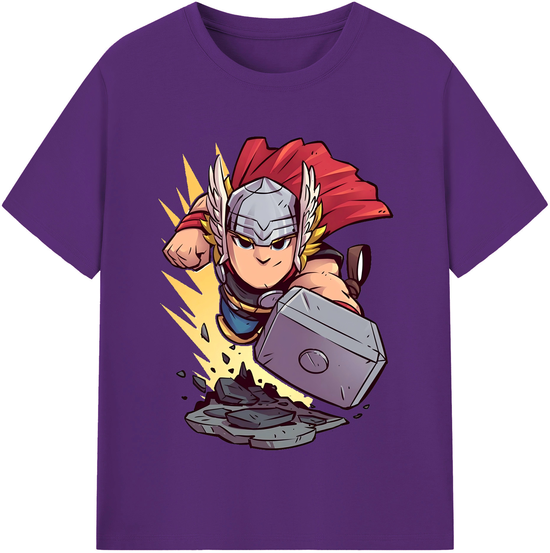 （画像用） アベンジャーズ The Avengers 綿100％半袖Tシャツ（フロントプリント）