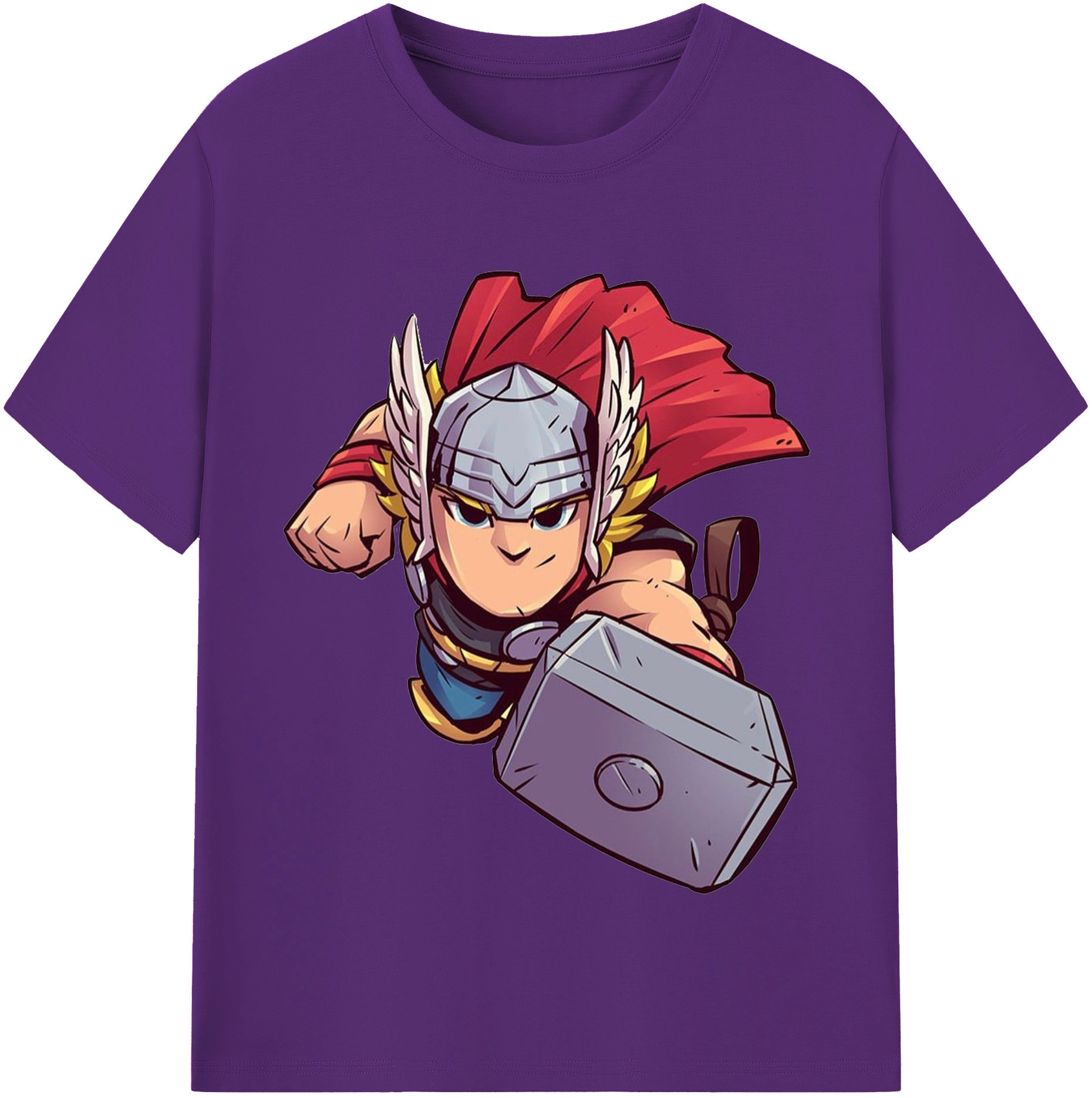 （画像用） アベンジャーズ The Avengers 綿100％半袖Tシャツ（フロントプリント）