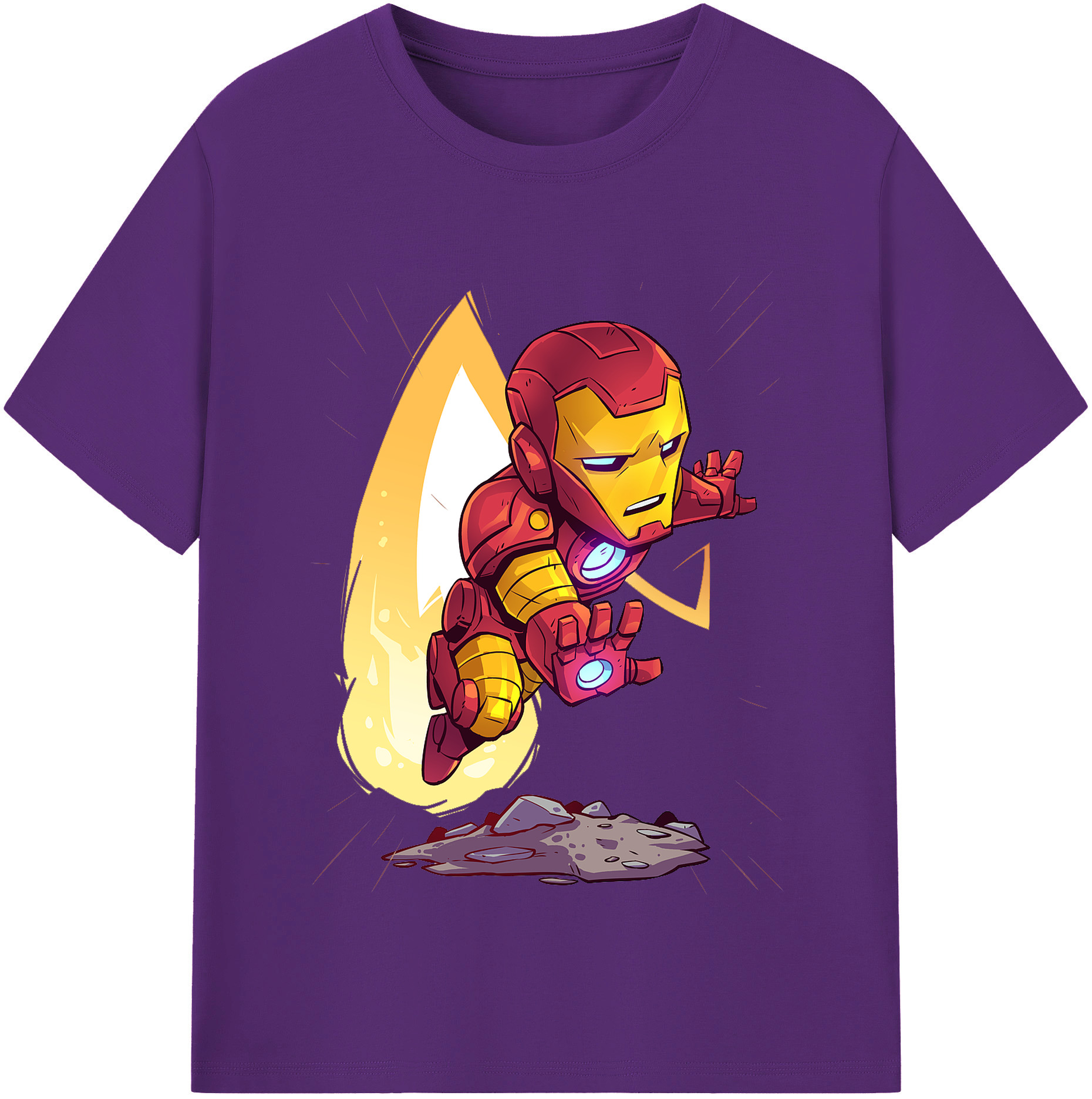 （画像用） アベンジャーズ The Avengers 綿100％半袖Tシャツ（フロントプリント）