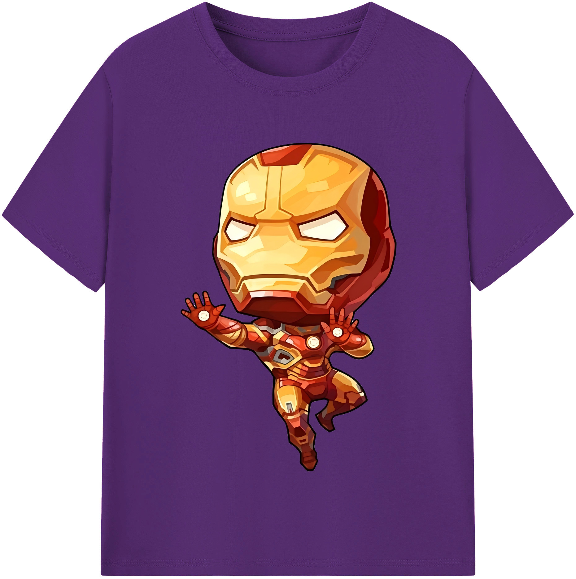 （画像用） アベンジャーズ The Avengers 綿100％半袖Tシャツ（フロントプリント）